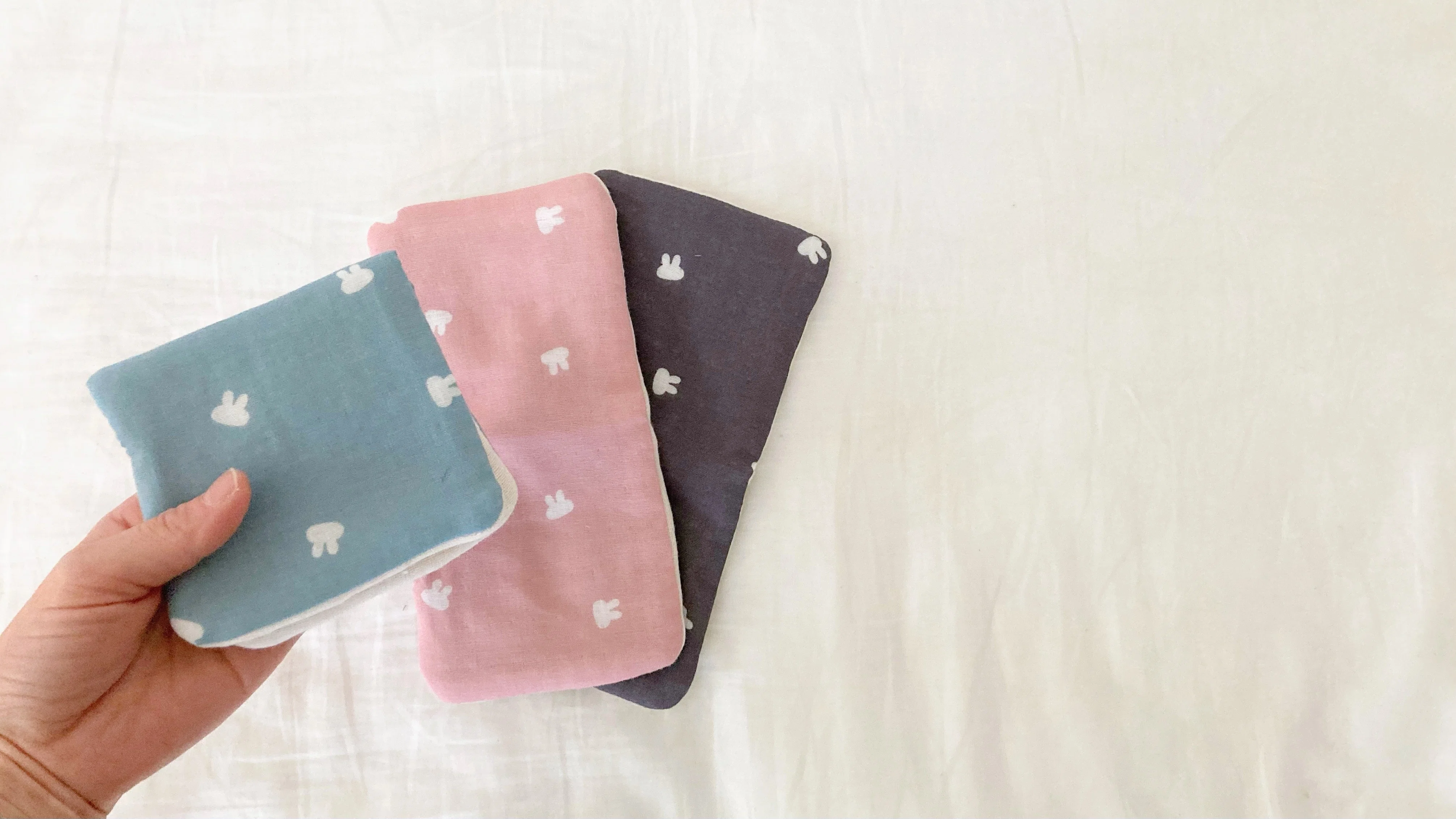無料記事】入園入学＊ハーフハンカチの型紙｜nahoppe_handmade（ドール