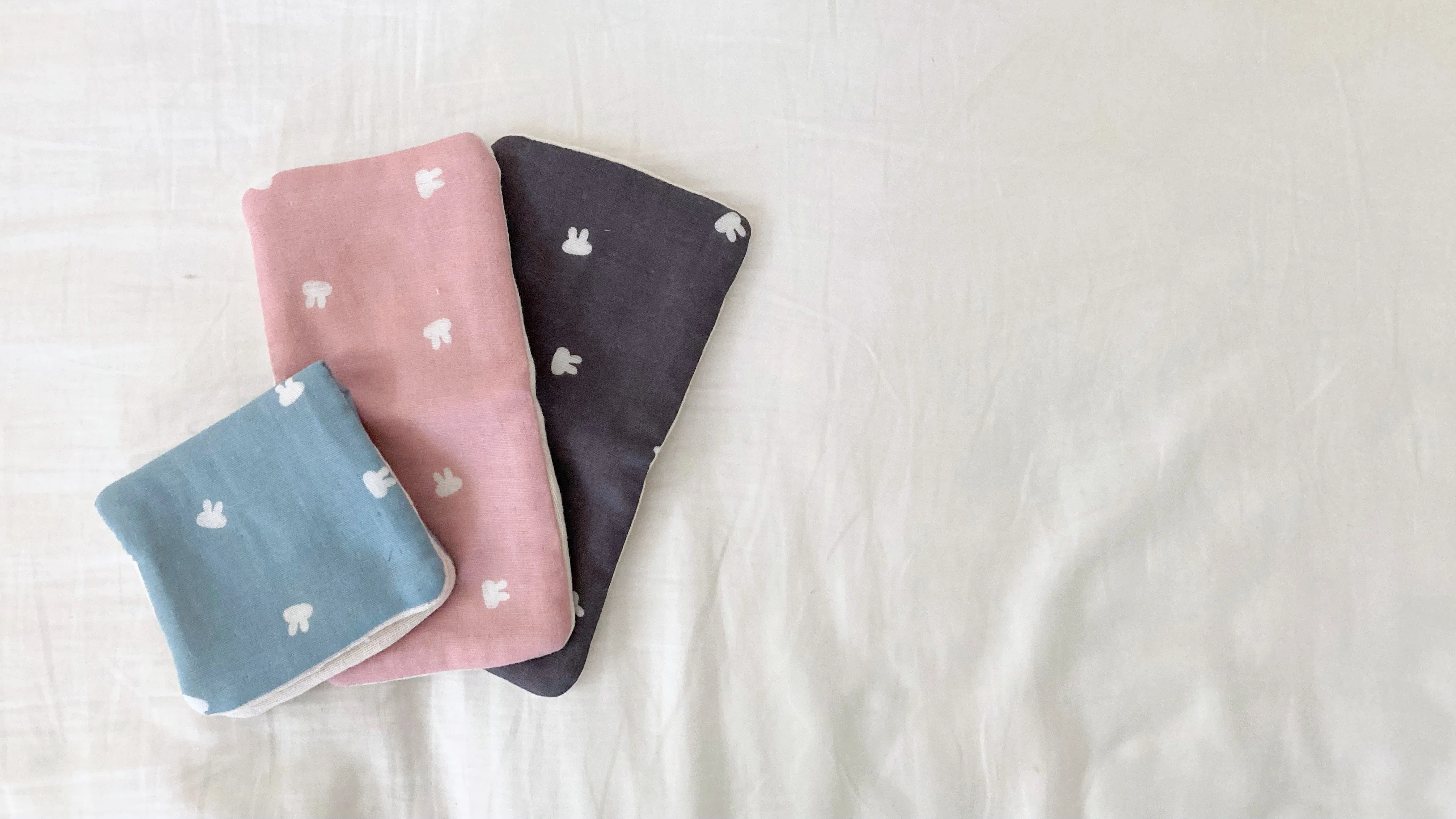 無料記事】入園入学＊ハーフハンカチの型紙｜nahoppe_handmade（ドール