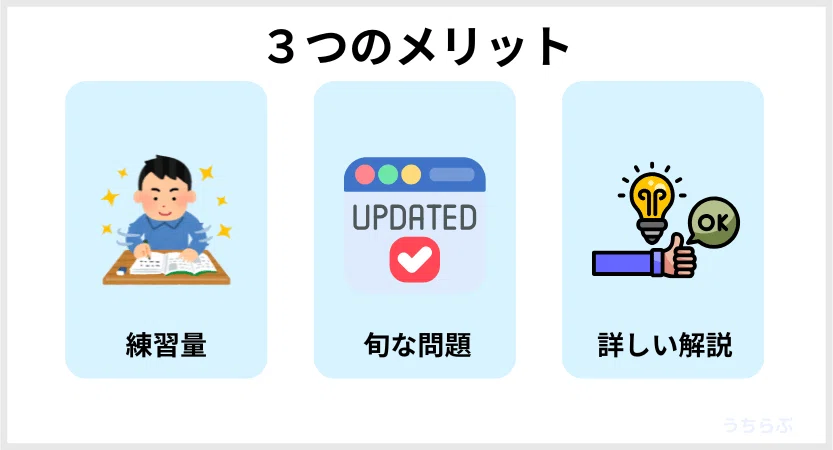 生成AIで中学受験の対策問題が作れる3つのメリット