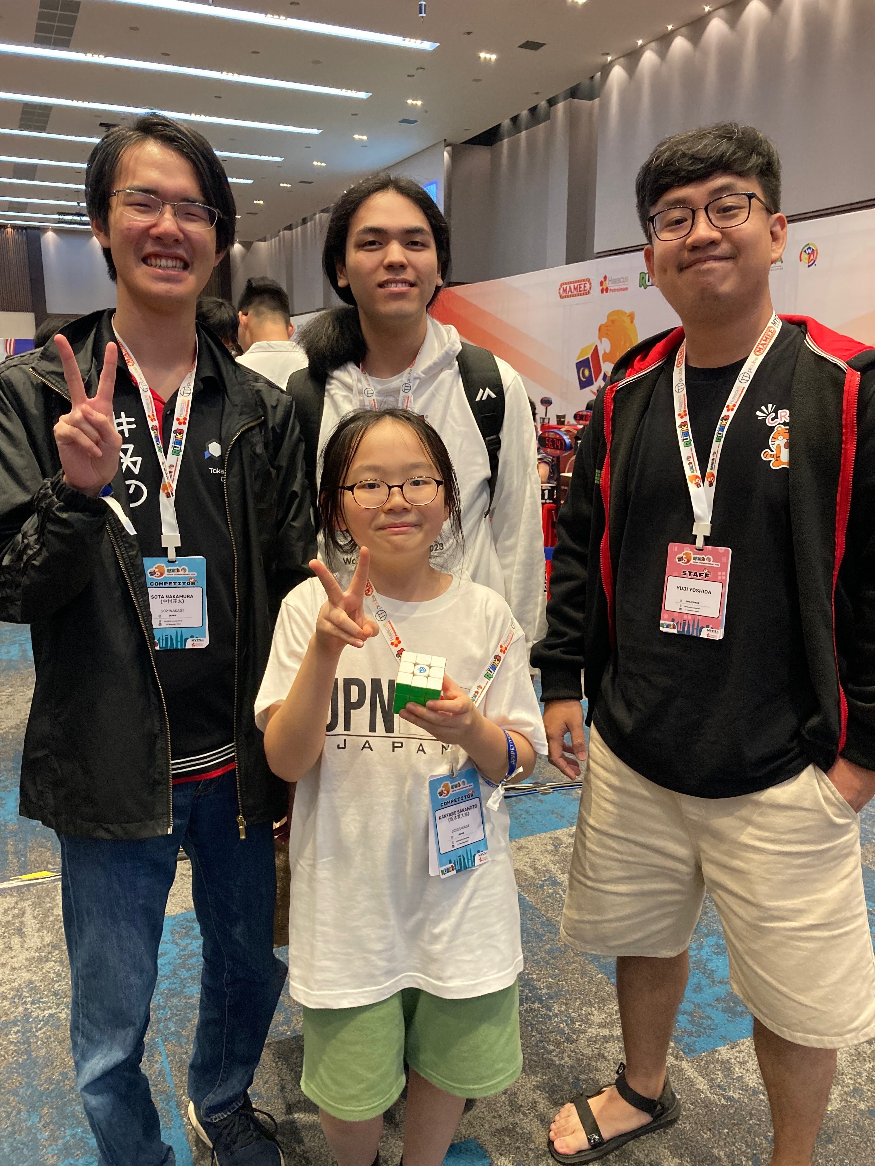 Asian Championship 2024 in Malaysiaに行ってきました！！｜kan_cube