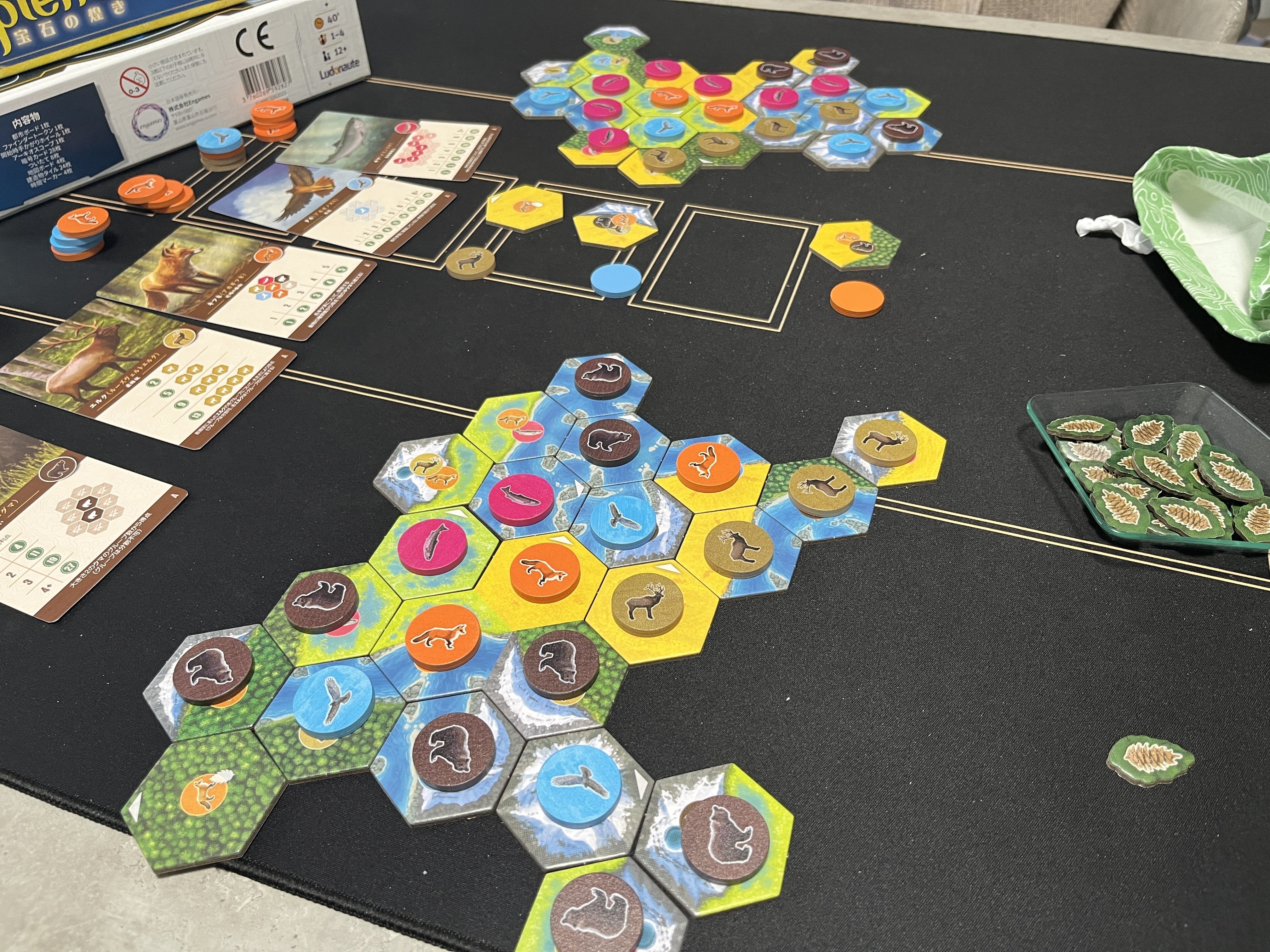 2024年購入したボードゲーム｜kou