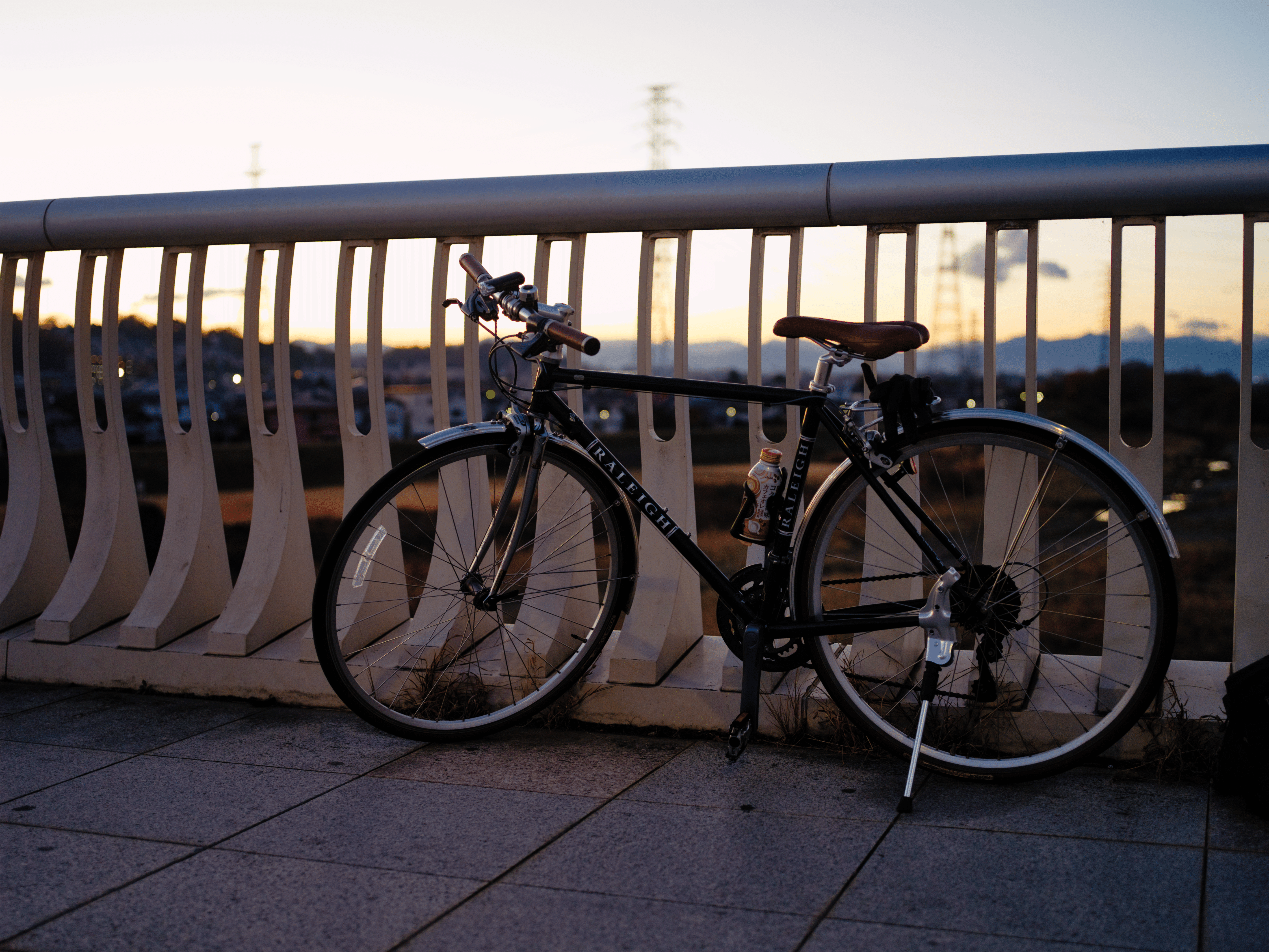 新しい相棒とともに。RALEIGH RFCで。｜Sven.