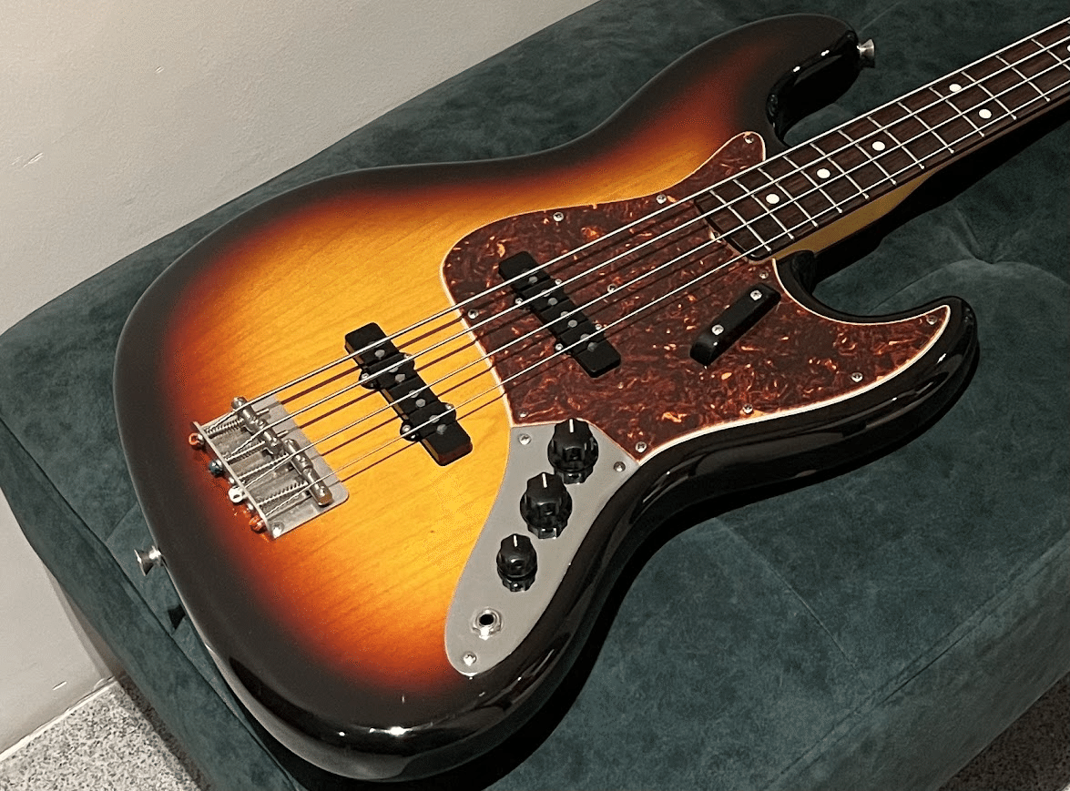 used】Fender Japan / JB62-75US 3TS 1997-2000 4.230kg