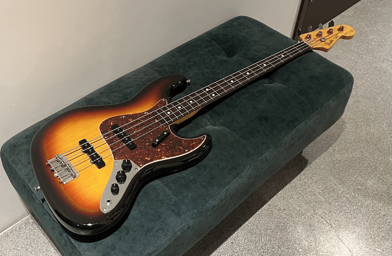 希少 Fender Jazz Bass JB-STD/PJ MADE IN JAPAN 2010-2012