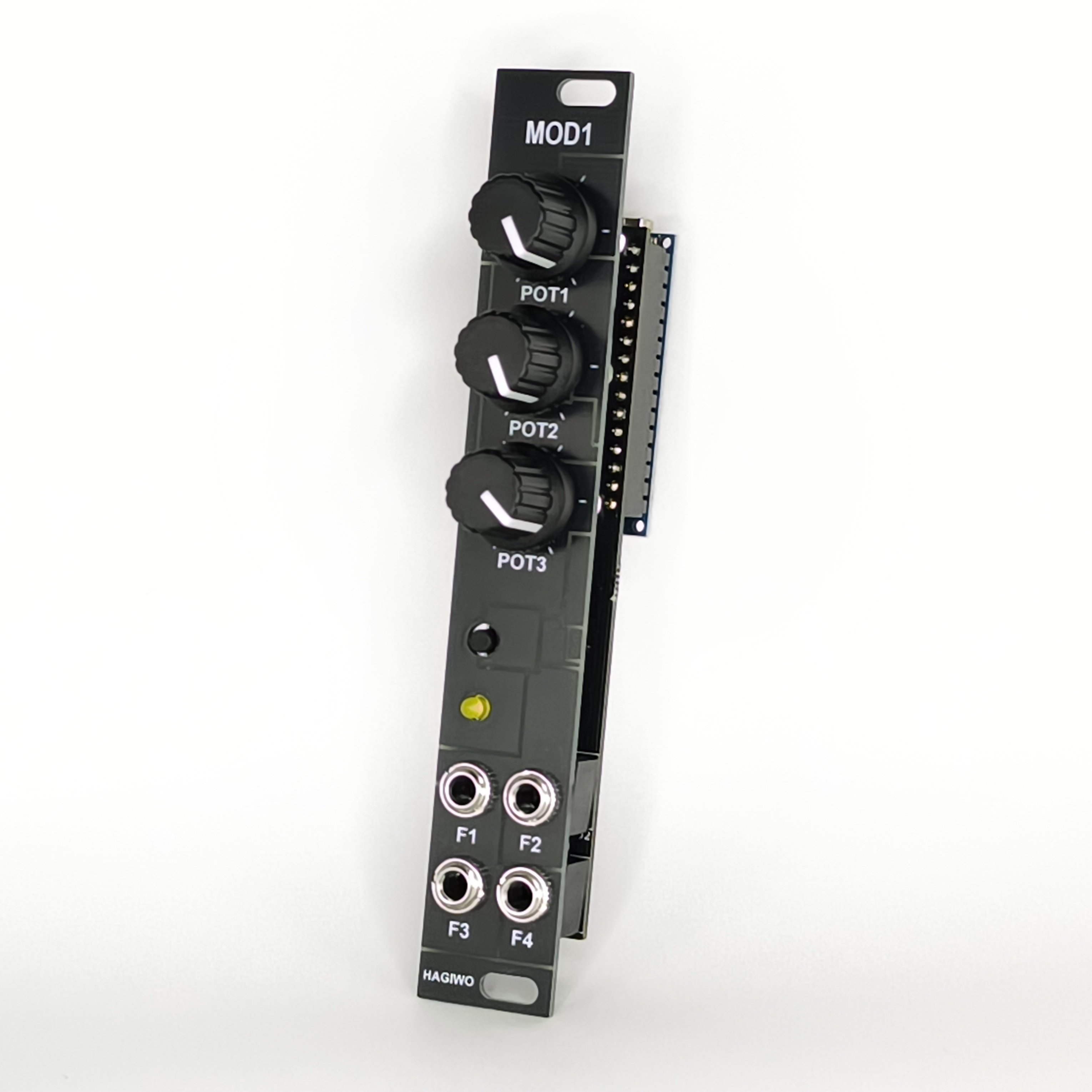 DIY Eurorack Modular Synth HAGIWO/MOD1|HAGIWO/ハギヲ DIY Eurorack Modular Synth HAGIWO/MOD1|HAGIWO/ハギヲ