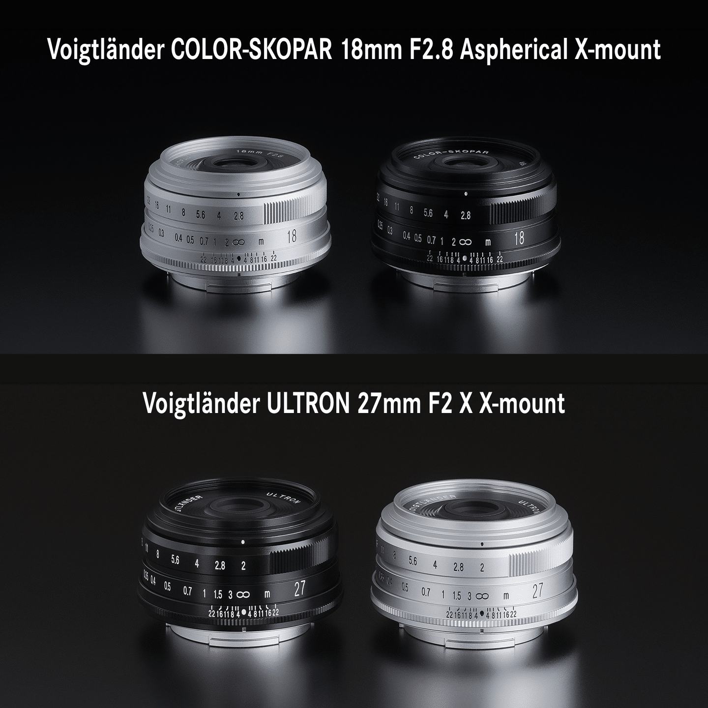 X-M5 + COLOR-SKOPAR 18mm F2.8 テーブルフォトとか夜景とか