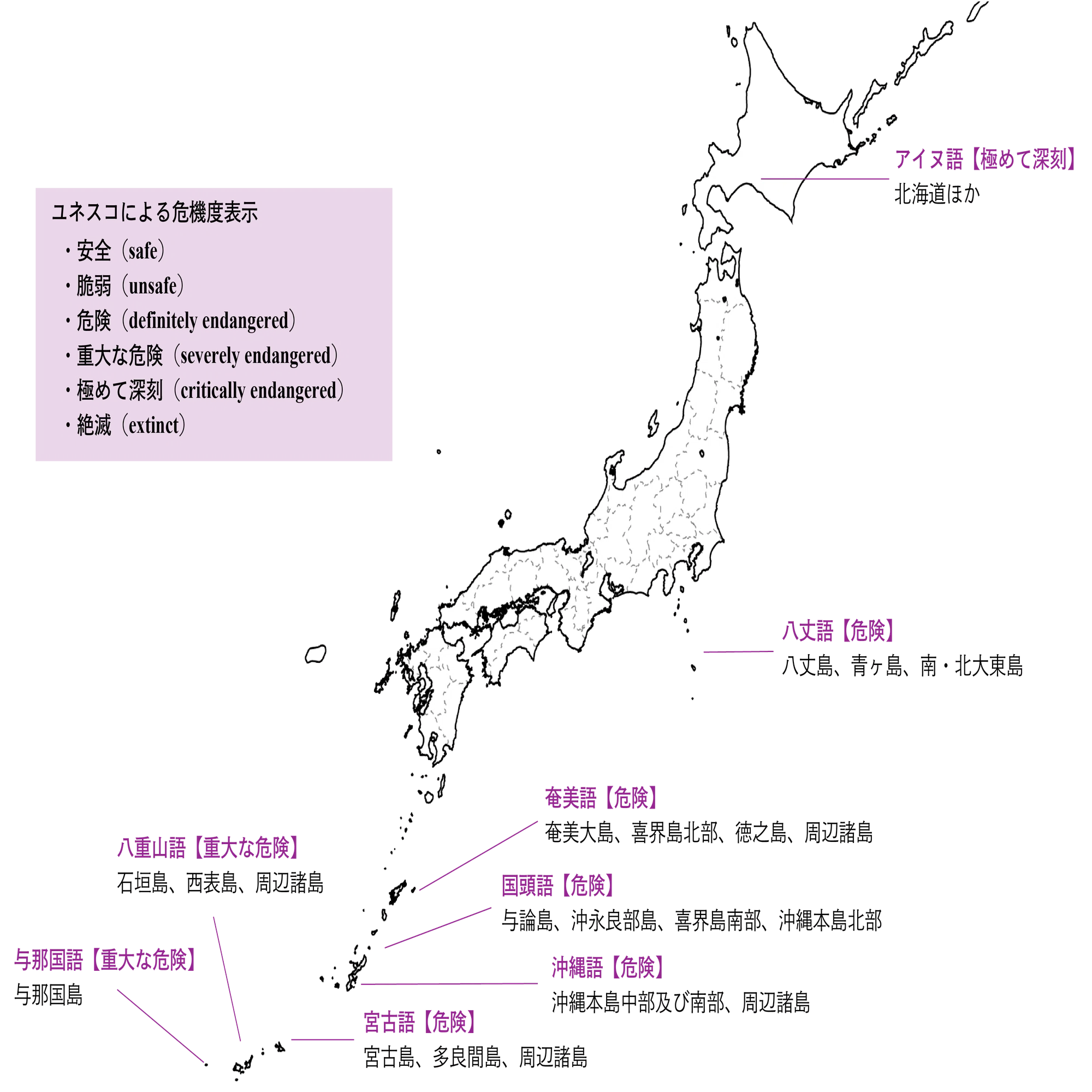日本に存在する「言語・方言の消滅の危機」｜羽場雅希
