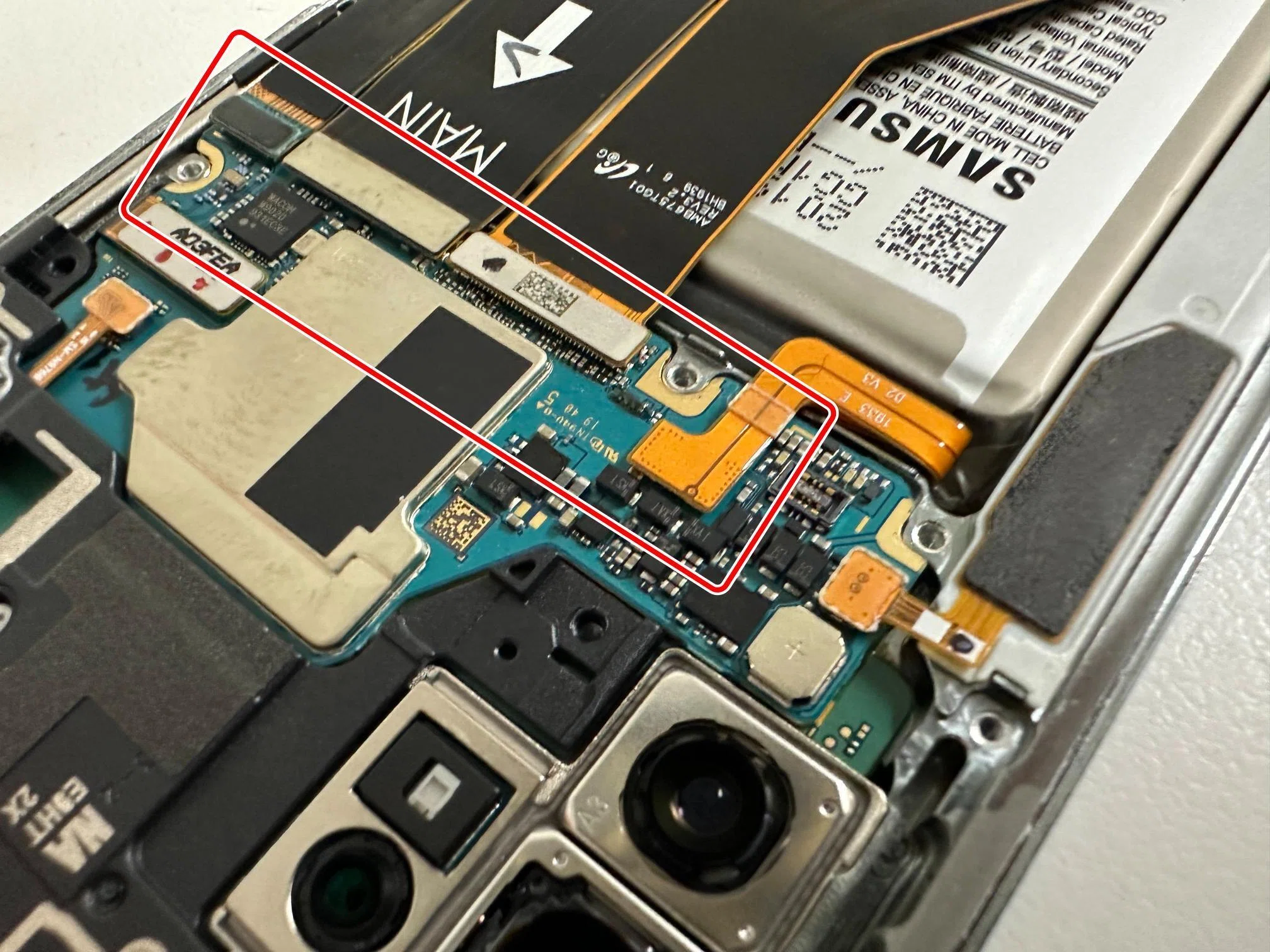 Galaxy Note10+のバッテリー交換は郵送修理ポストリペアへお任せを