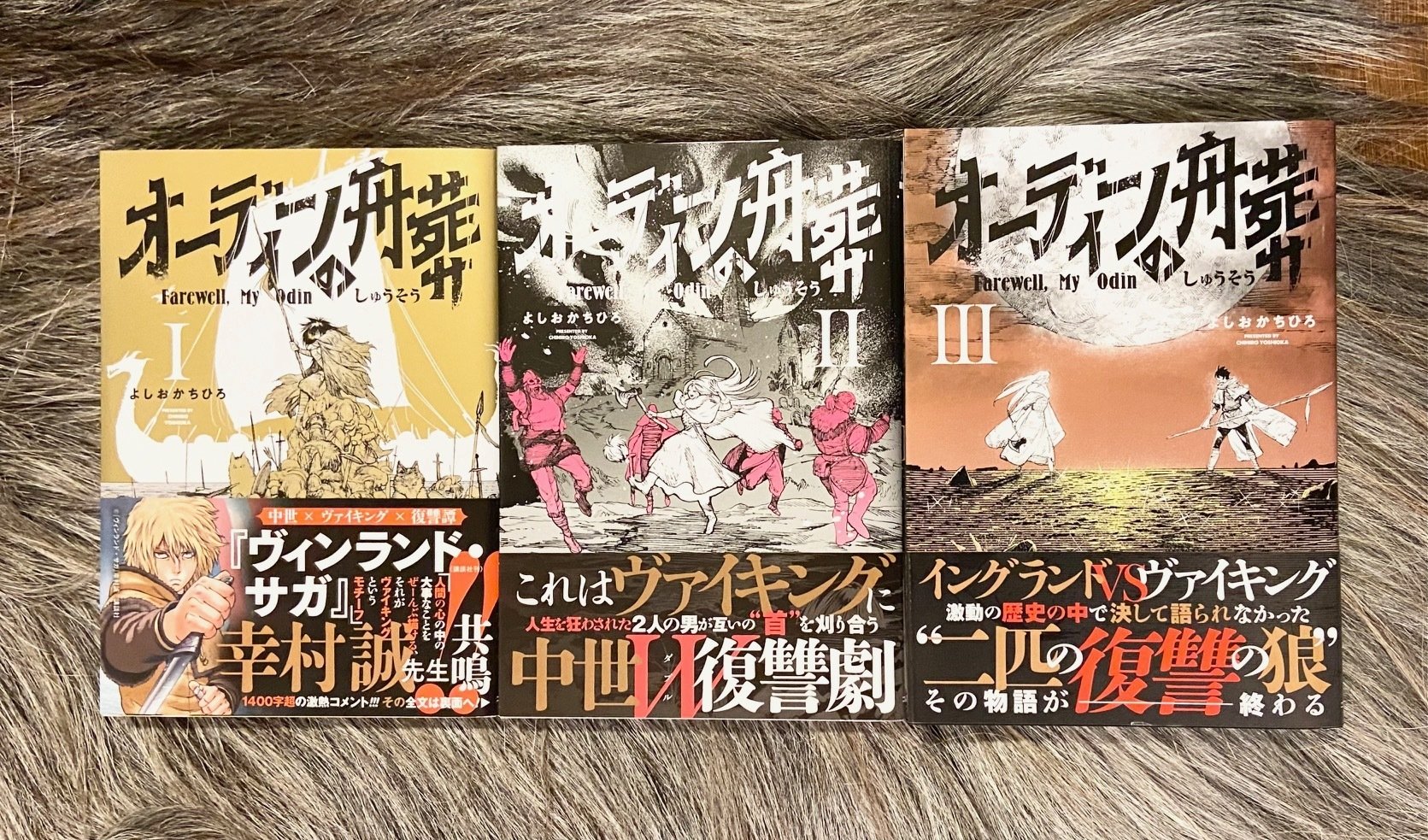 日本のヴァイキング漫画｜北方 碧（JAMIE）