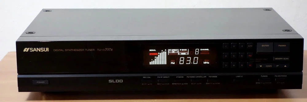 SANSUI TU-α707R 修理調整記録2｜BLUESS Laboratory