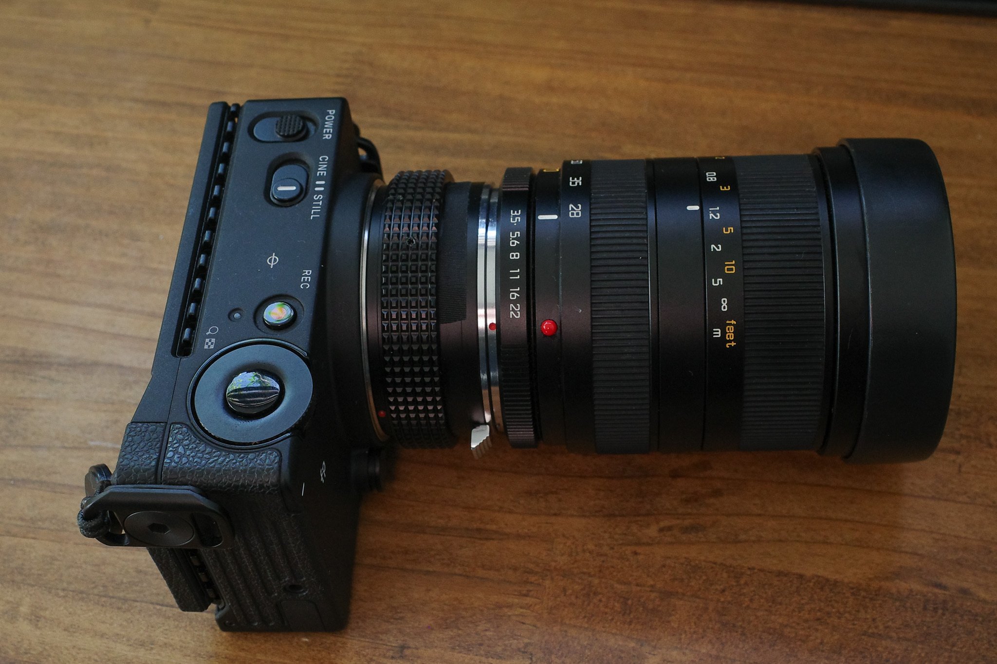 LEICA VARIO-ELMAR 28mm-70mmとSIGMA fpのこと｜セバス（Sebastian