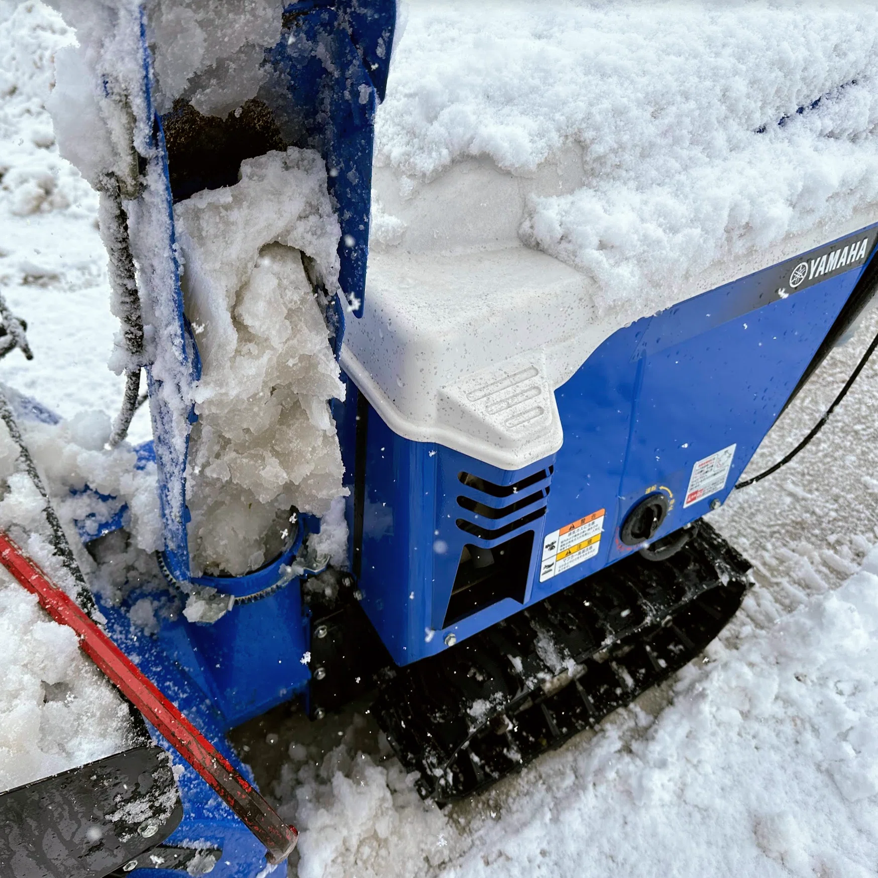 雪国の暮らし 除雪機も電気になるのかなと・・・。｜AI × 技術 × 妄想 