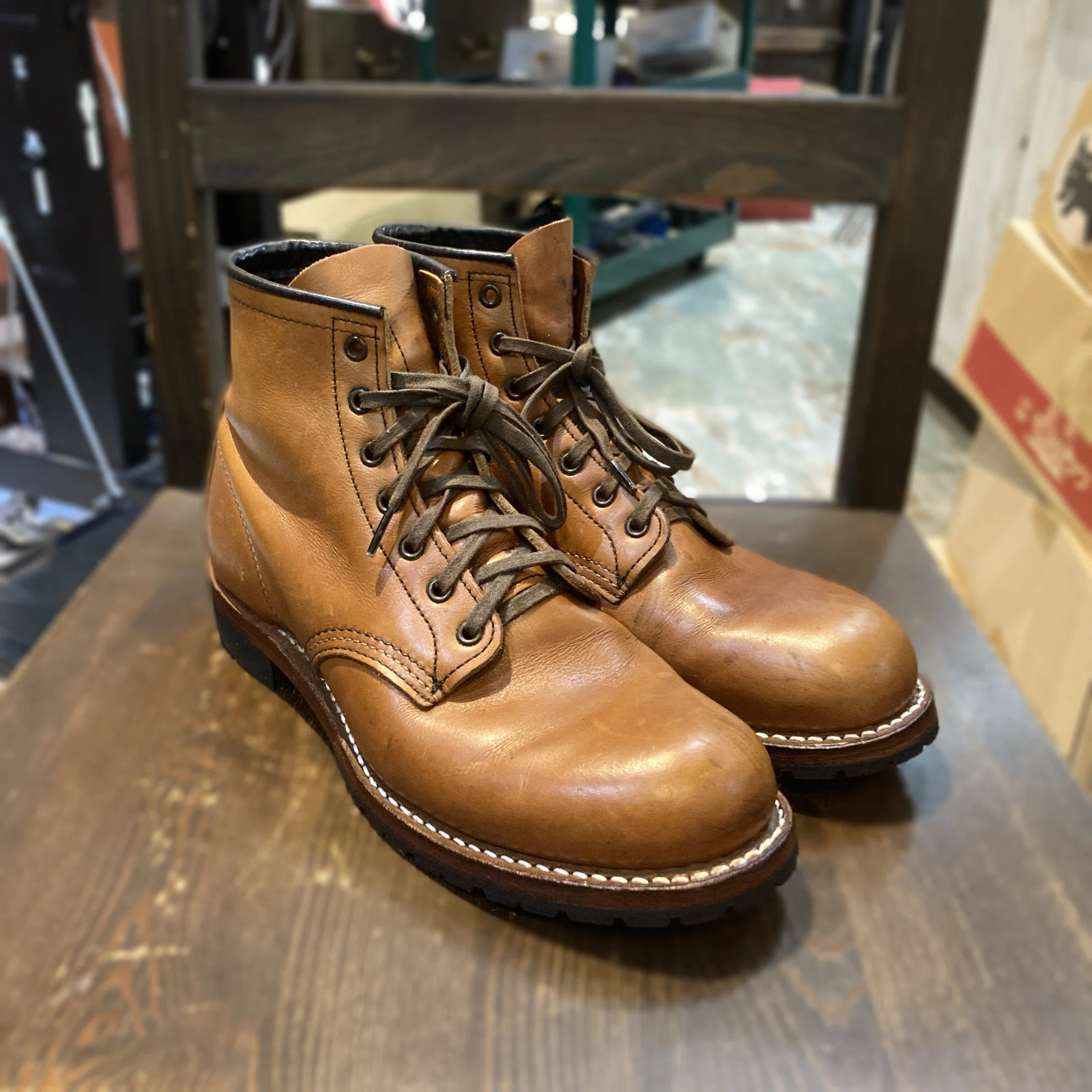 ハーフソール修理/ハーフソール交換】Red Wing#9013 Beckman｜CREA