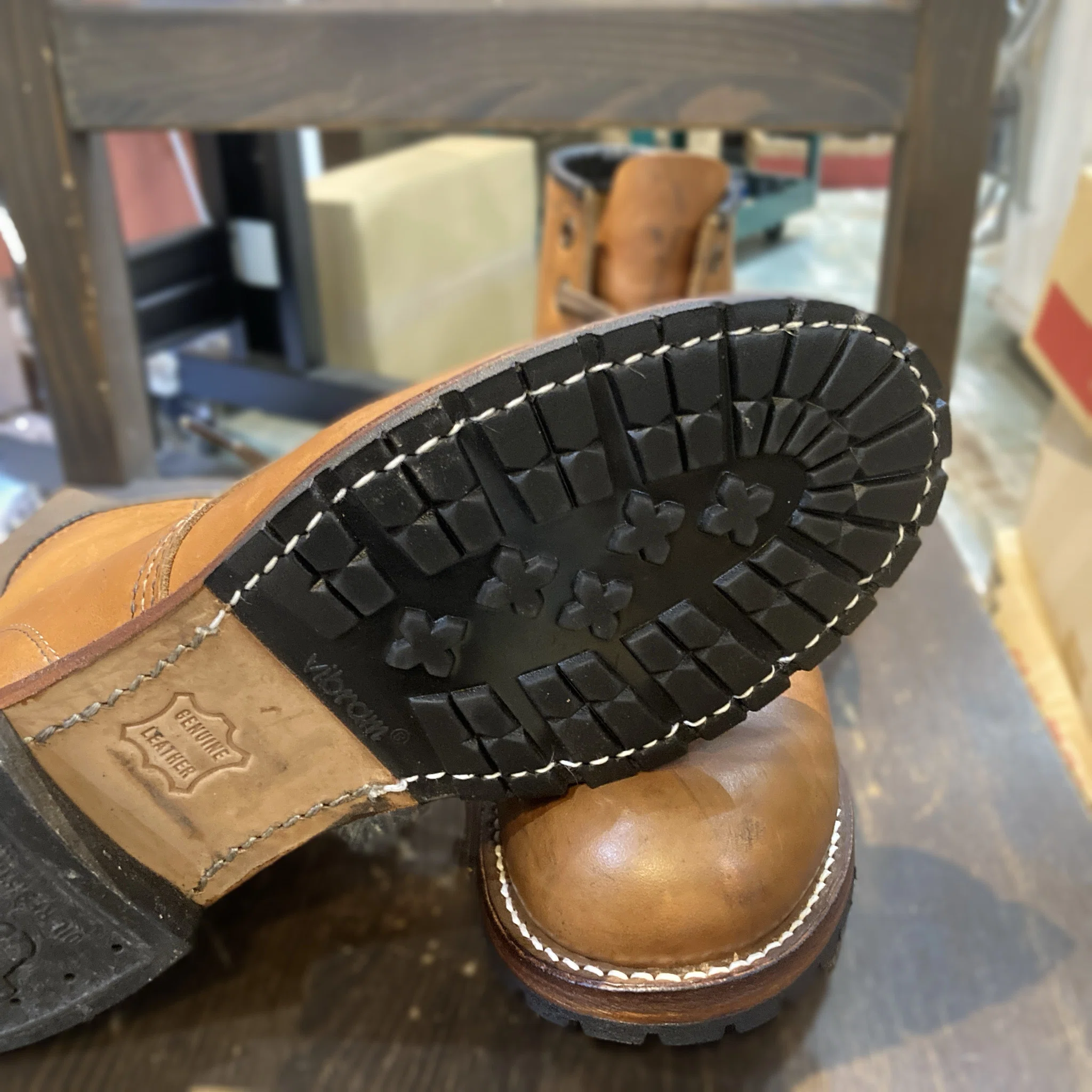 ハーフソール修理/ハーフソール交換】Red Wing#9013 Beckman｜CREA 