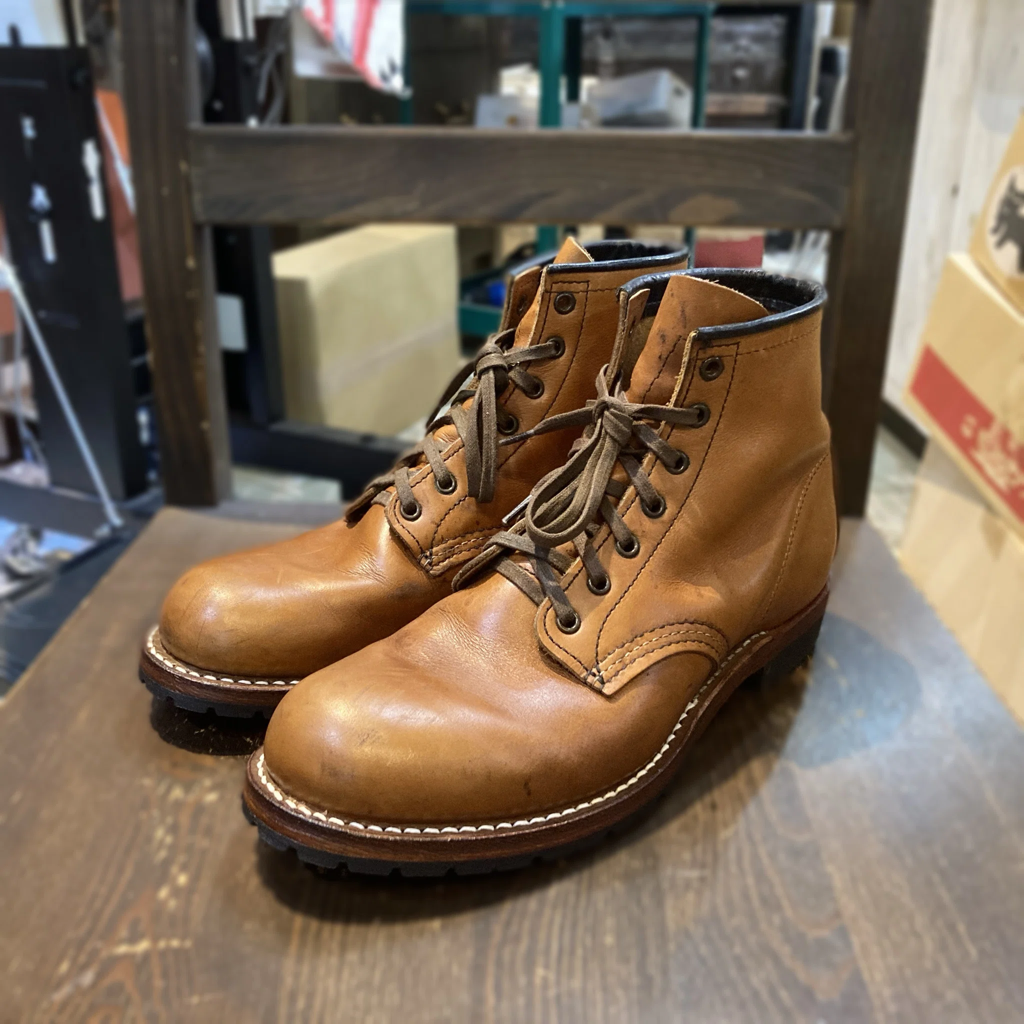 ハーフソール交換済】2010'sREDWING 9013 US8 26cm