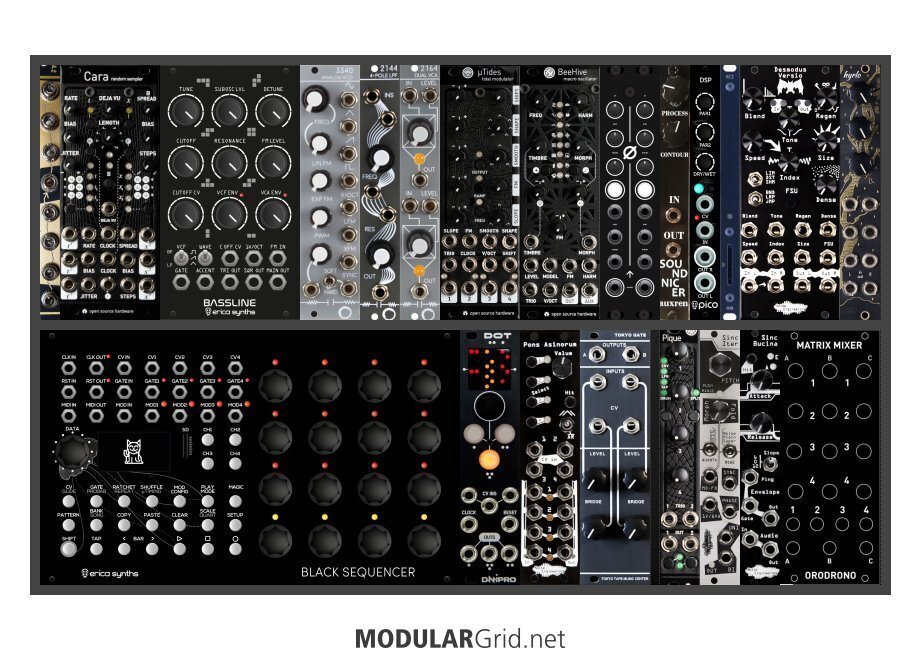 Erica Synths Zen Delay— Clockface Modular