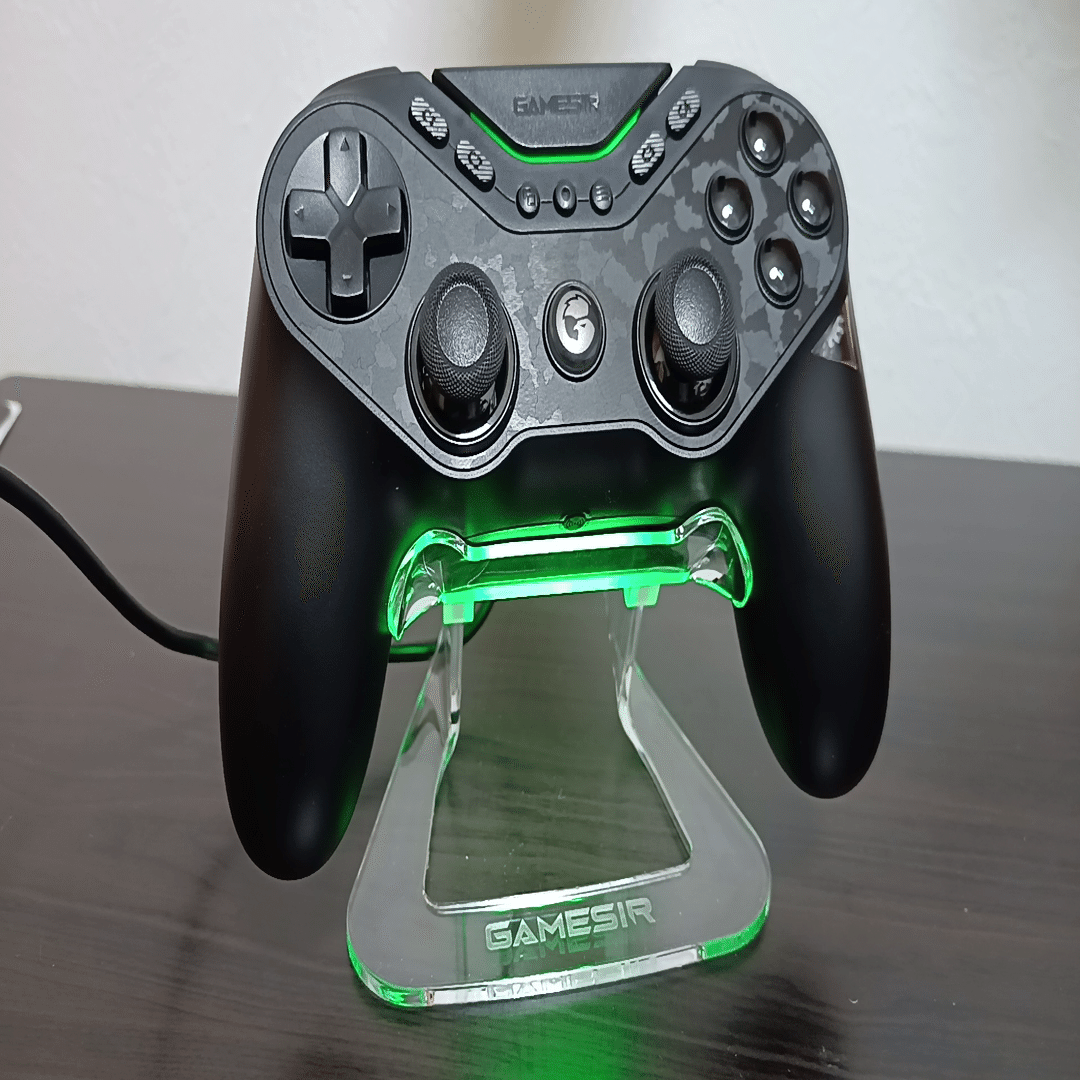 GameSir Tarantula Pro』～PS形状で、ボタンがNintendo Switch配列と