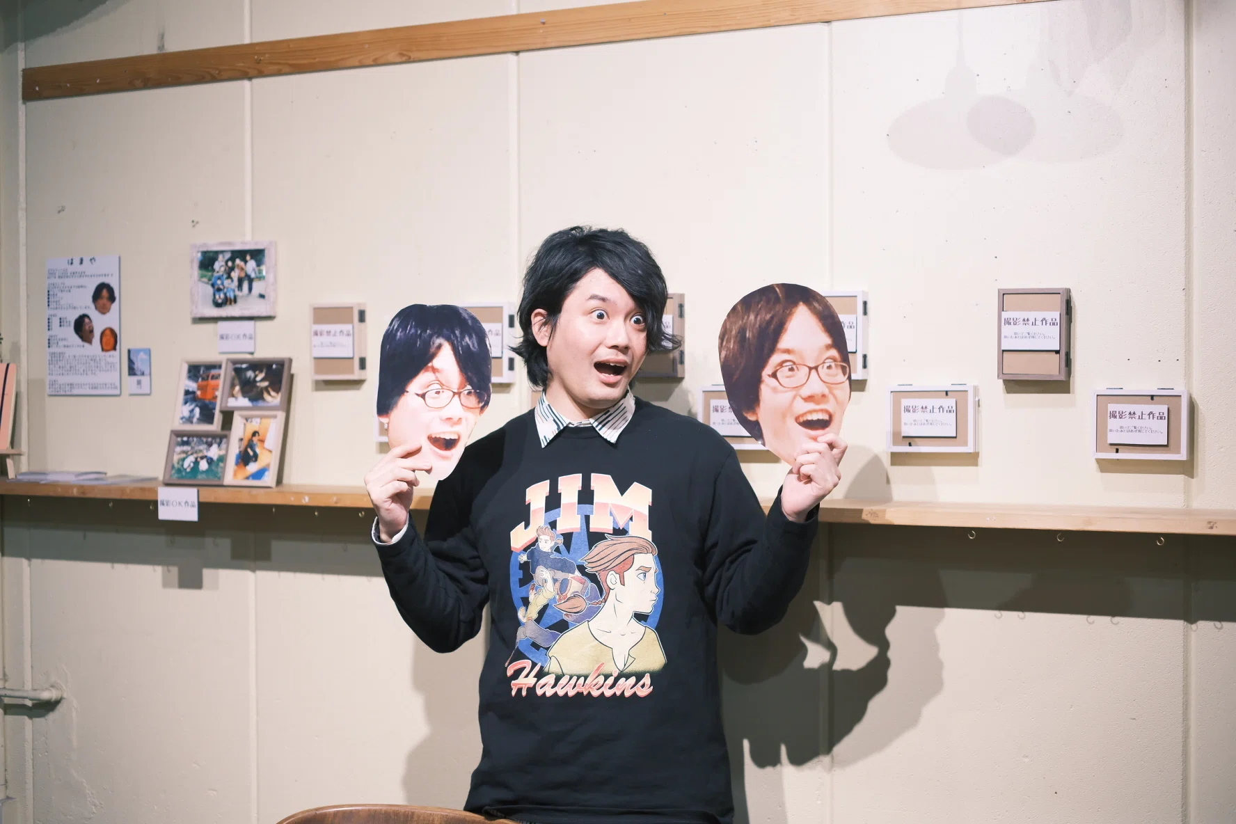 個展『家族写真(笑)』終了｜は ま や