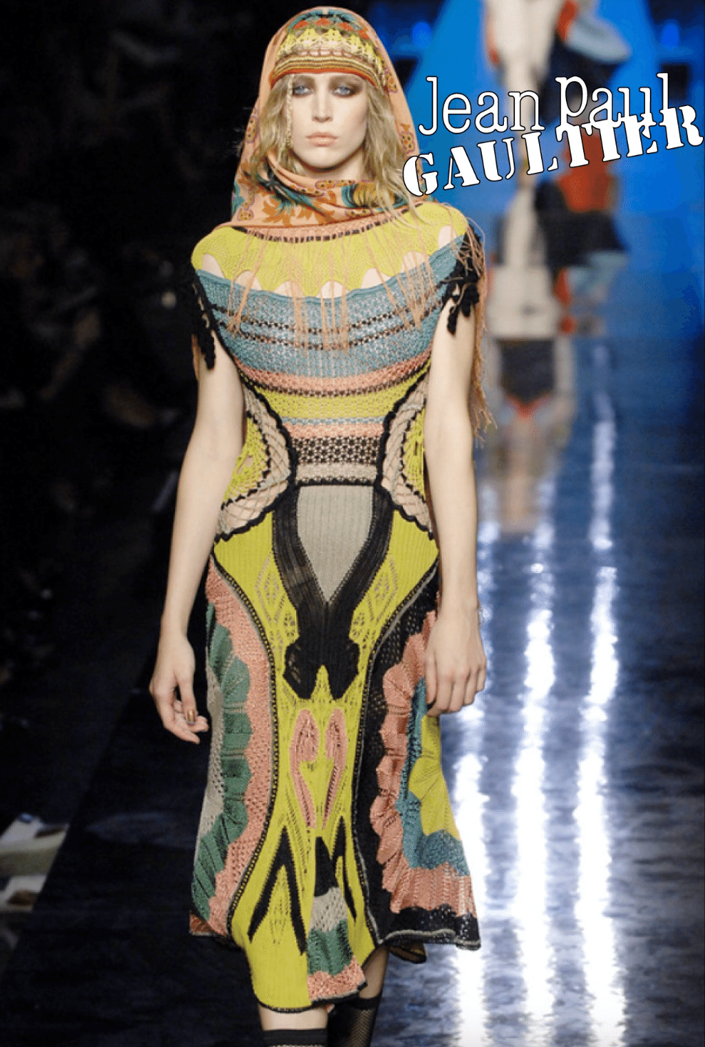 Jean Paul Gautier 2008年春夏パイレーツ コレクション解説｜横井くん＠ギャラリー社長 富江洋介 のSNSスタッフ