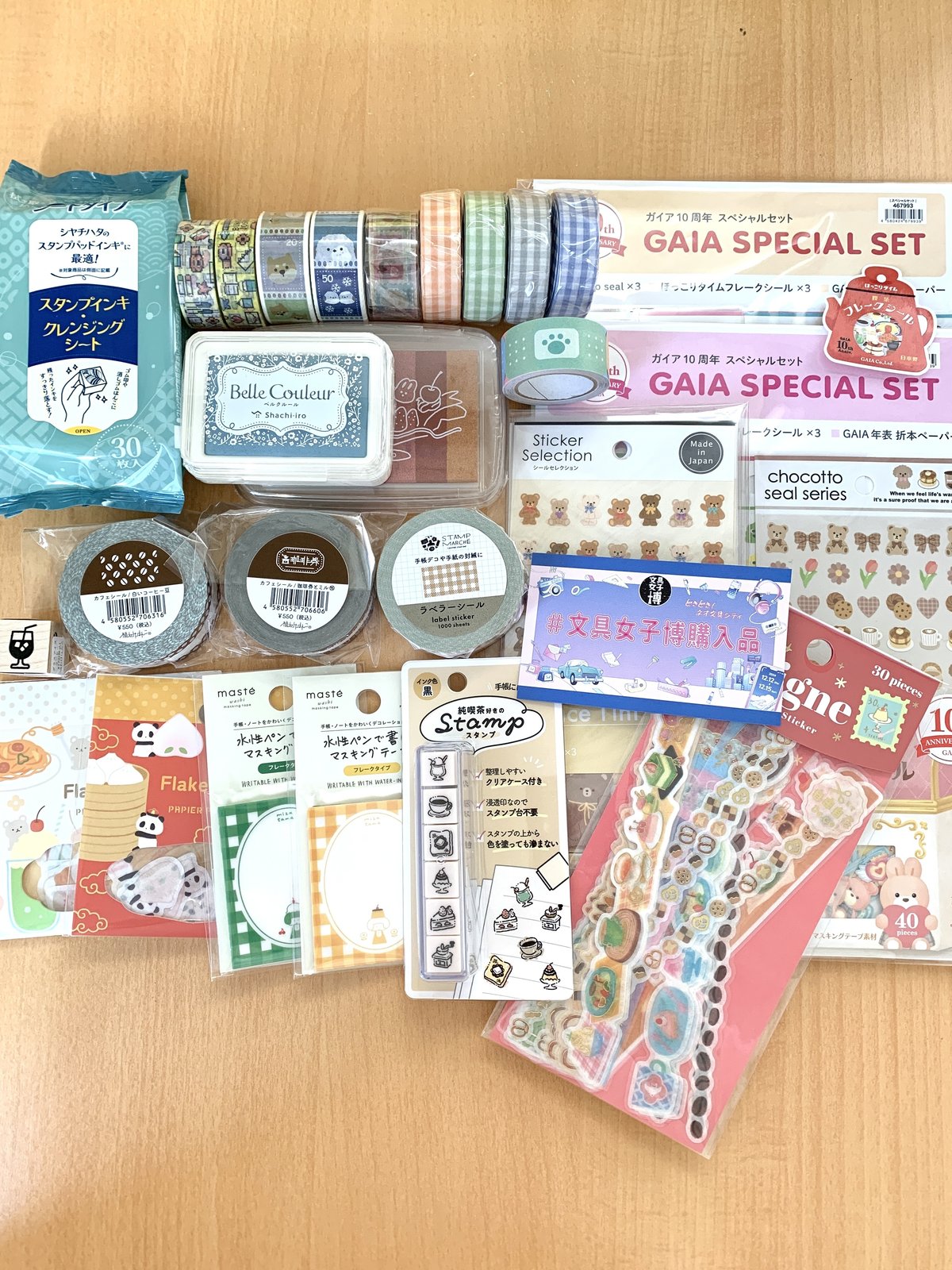 文具女子博2024 行ってきたログ＆購入品紹介｜くらざ