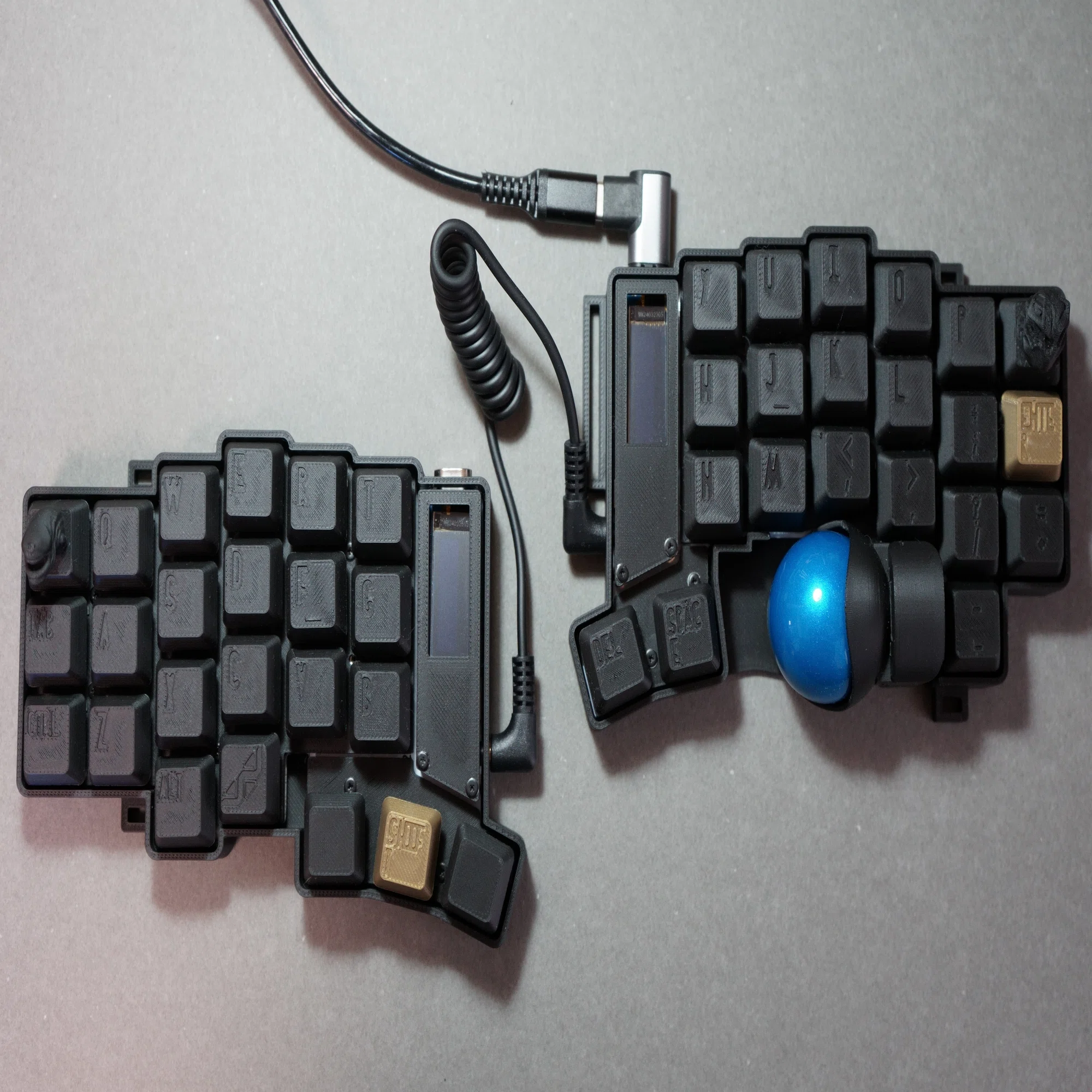 3Dプリントオーダー受付ページ_キーボード・トラックパッド関連 