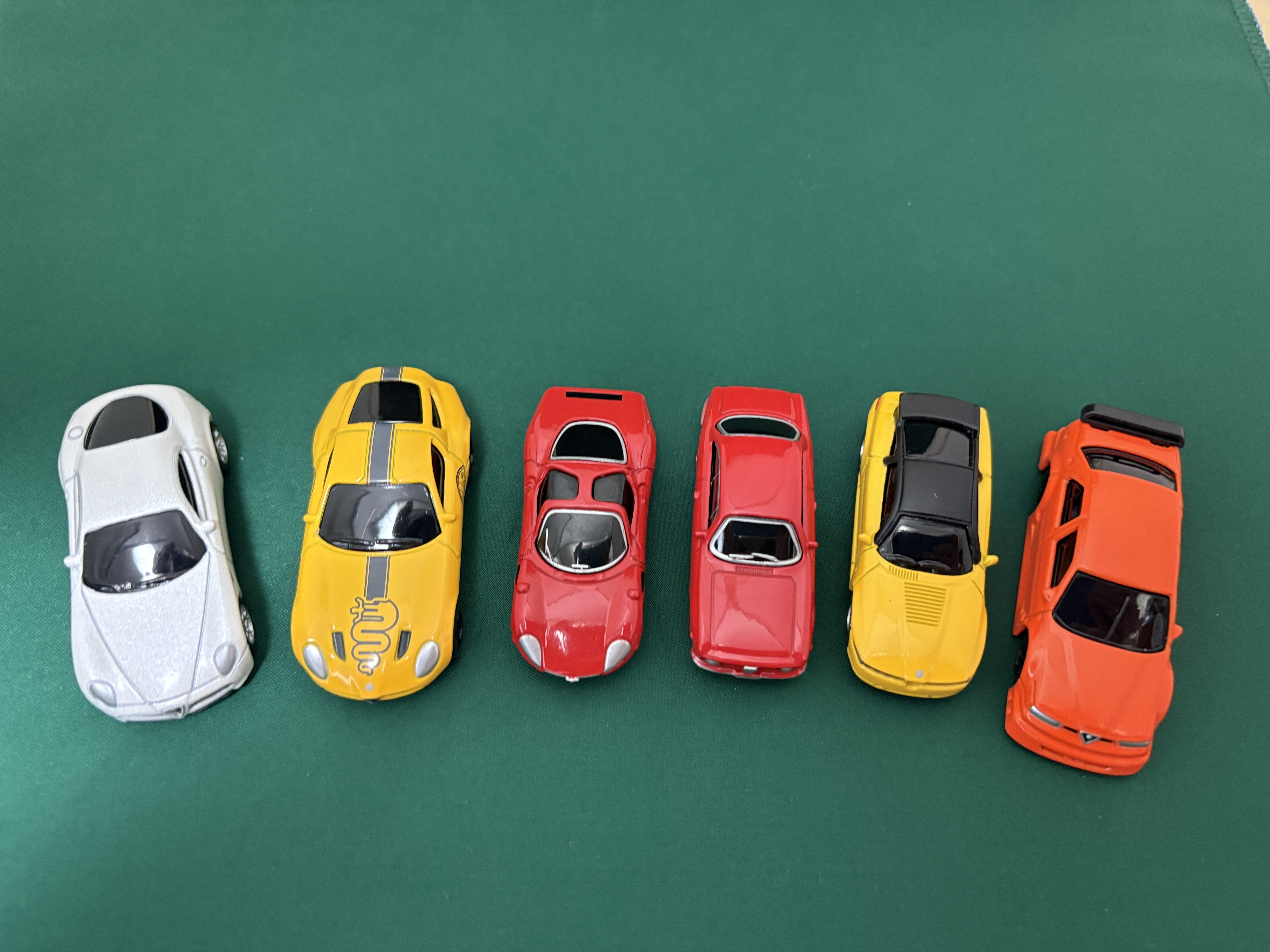 レアモデル列伝-41：偏った嗜好 Alfa Romeo｜猫夫