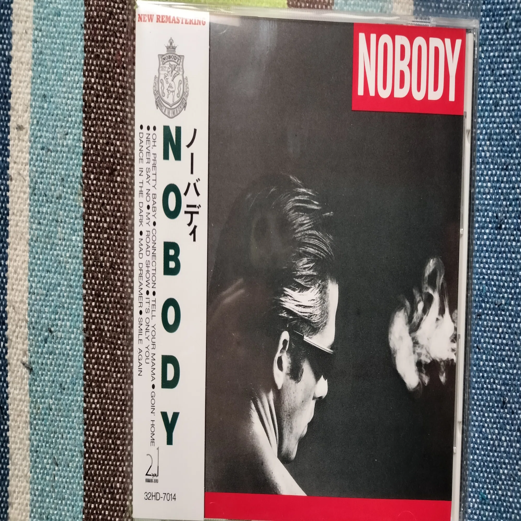獲物の分け前〜NOBODY『NOBODY』｜スガイヒロシa.k.a Sugar、謎の帽子屋