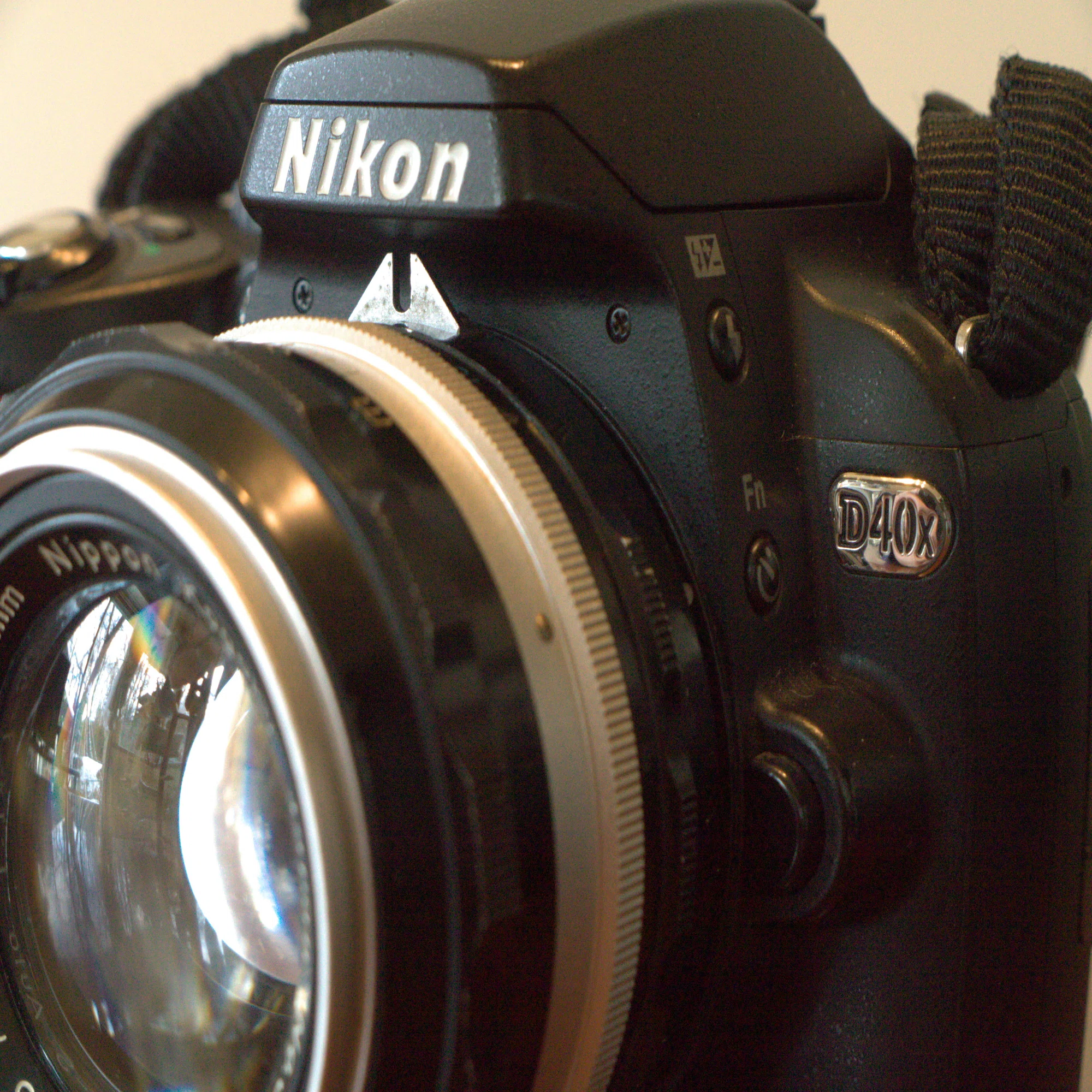 Nikon 一眼レフCCD機 D70 D40x と オールドニッコール｜らいだぁ～