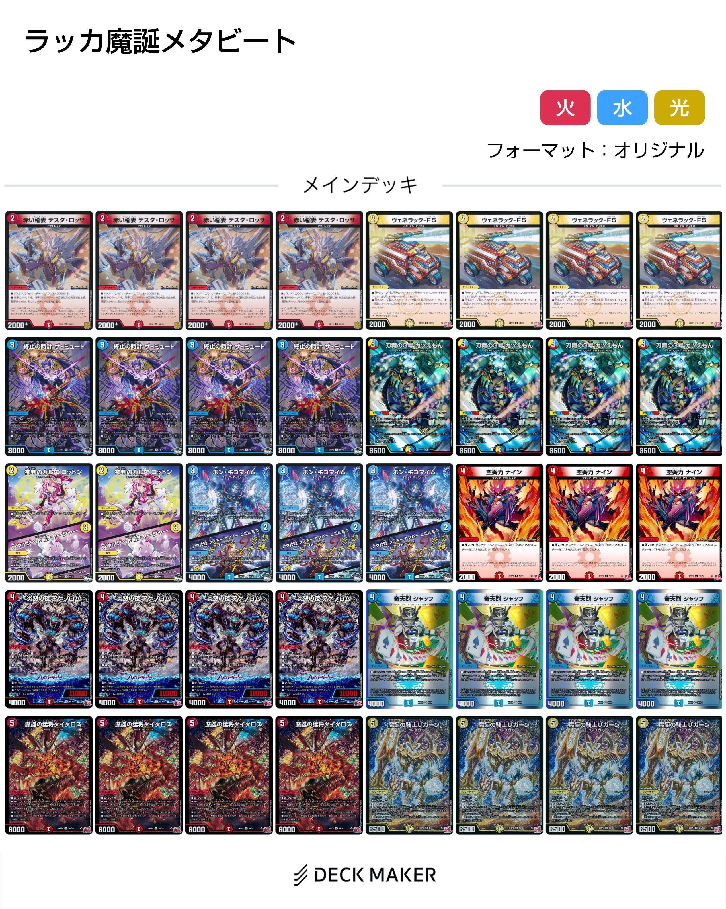 ザ ガ ー ン ダ イ ダ ロ ス デ ッ キ |すずのき ザ ガ ー ン ダ イ ダ ロ ス デ ッ キ |すずのき