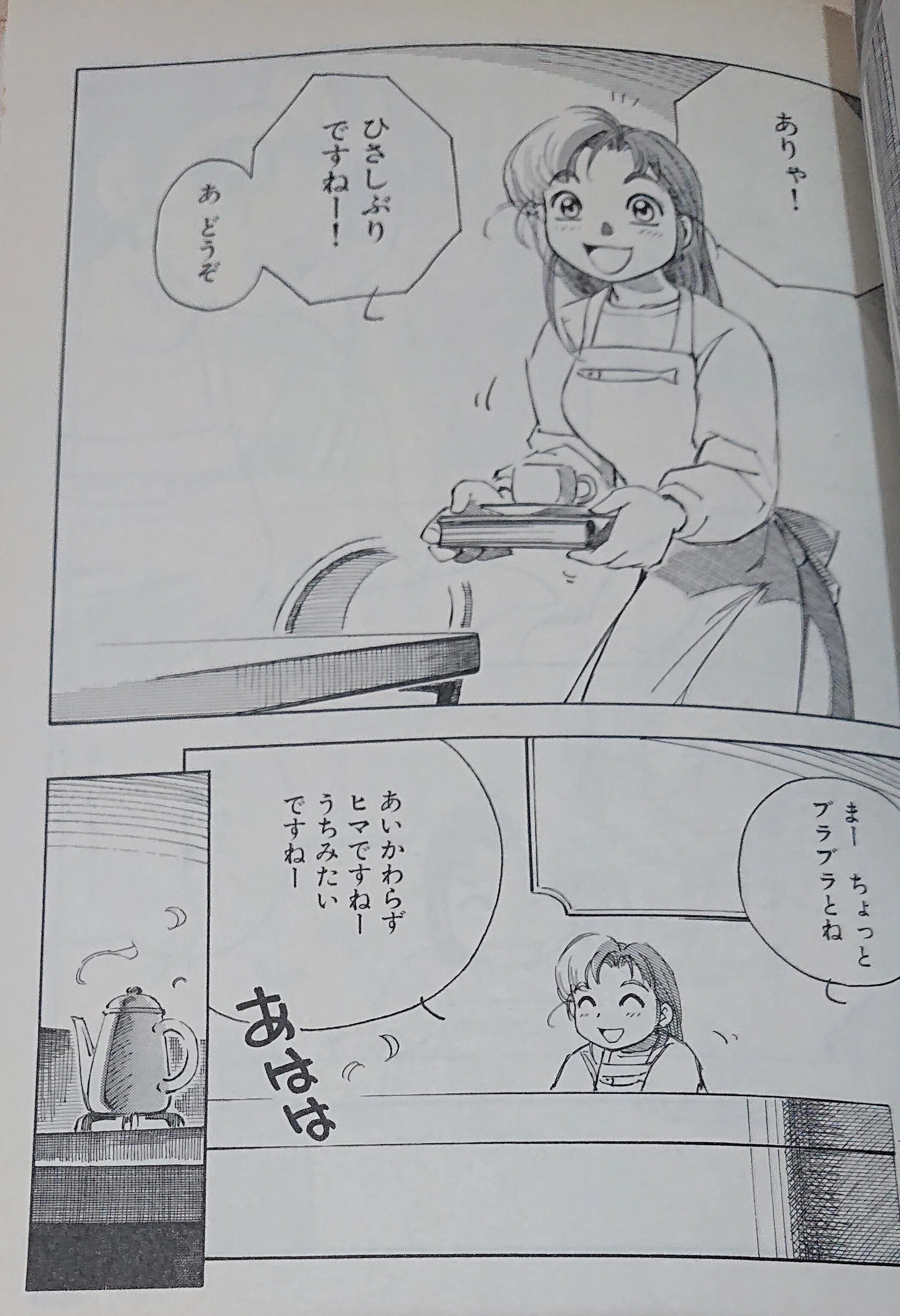 こんな漫画もどうぞ② ヨコハマ買い出し紀行 芦奈野ひとし｜ねこのて堂