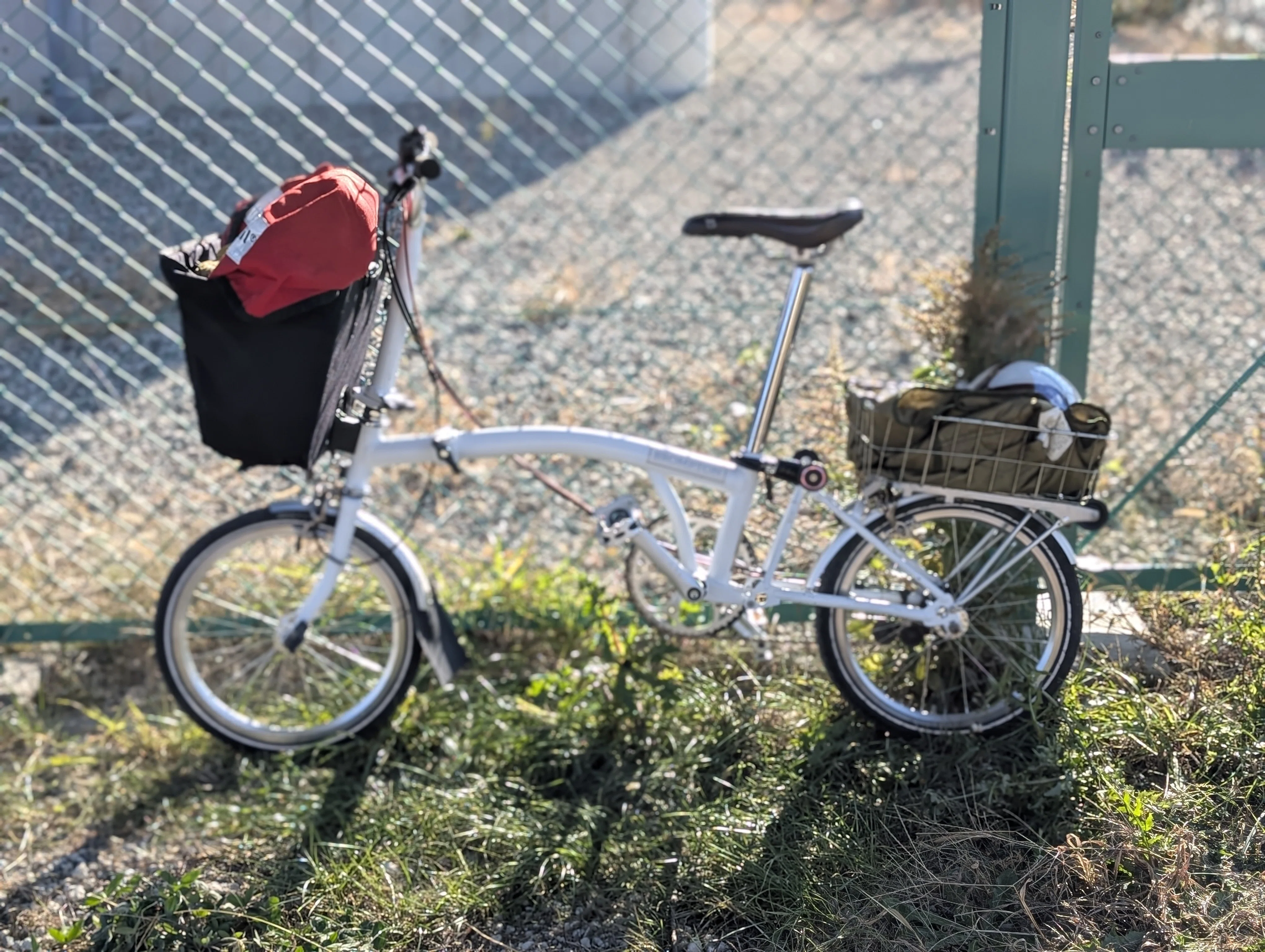 自転車が好きじゃないのに20万円の折りたたみ自転車を買った