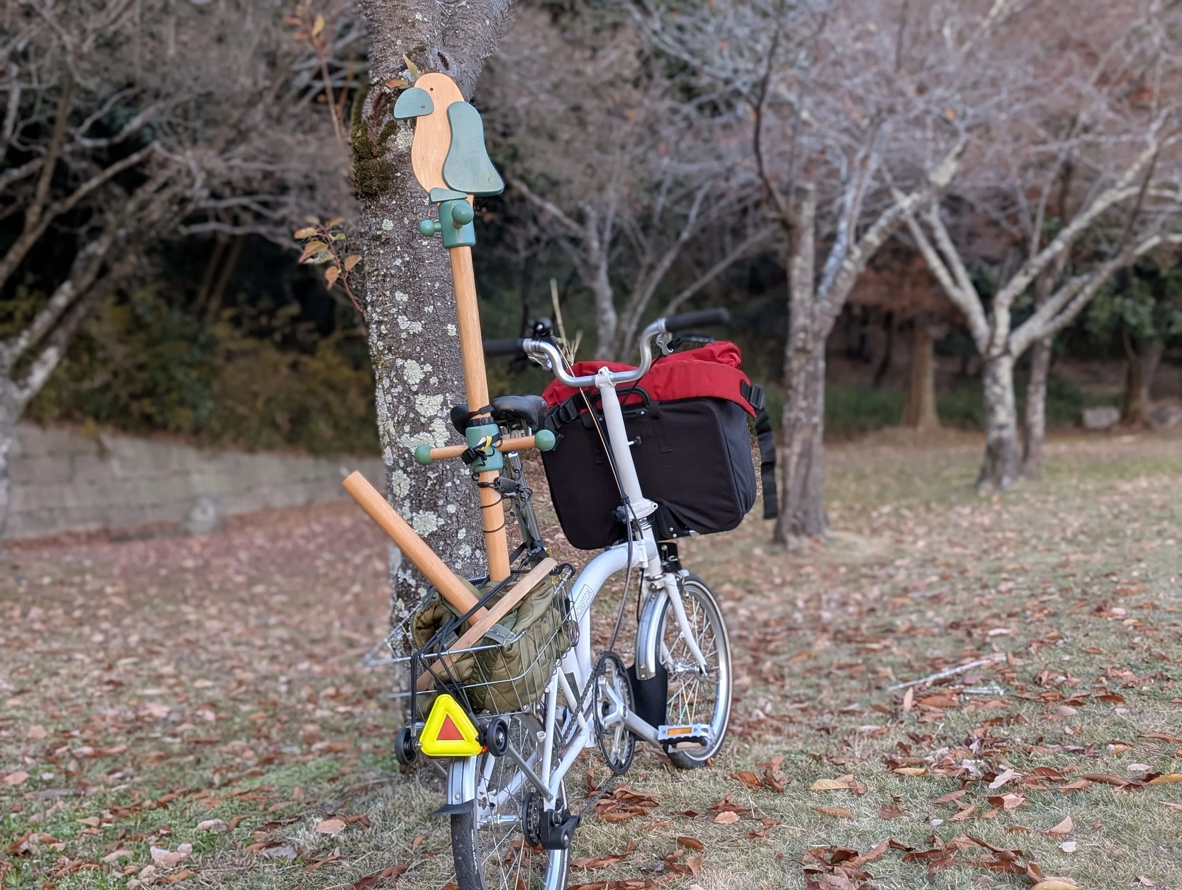 自転車が好きじゃないのに20万円の折りたたみ自転車を買った