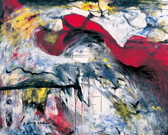 野見山暁治　水彩画　肉筆　真作　サイン入り　パリ　風景画 野見山暁治 水彩画 肉筆 真作 サイン入り パリ 風景画 野見山暁治 水彩画