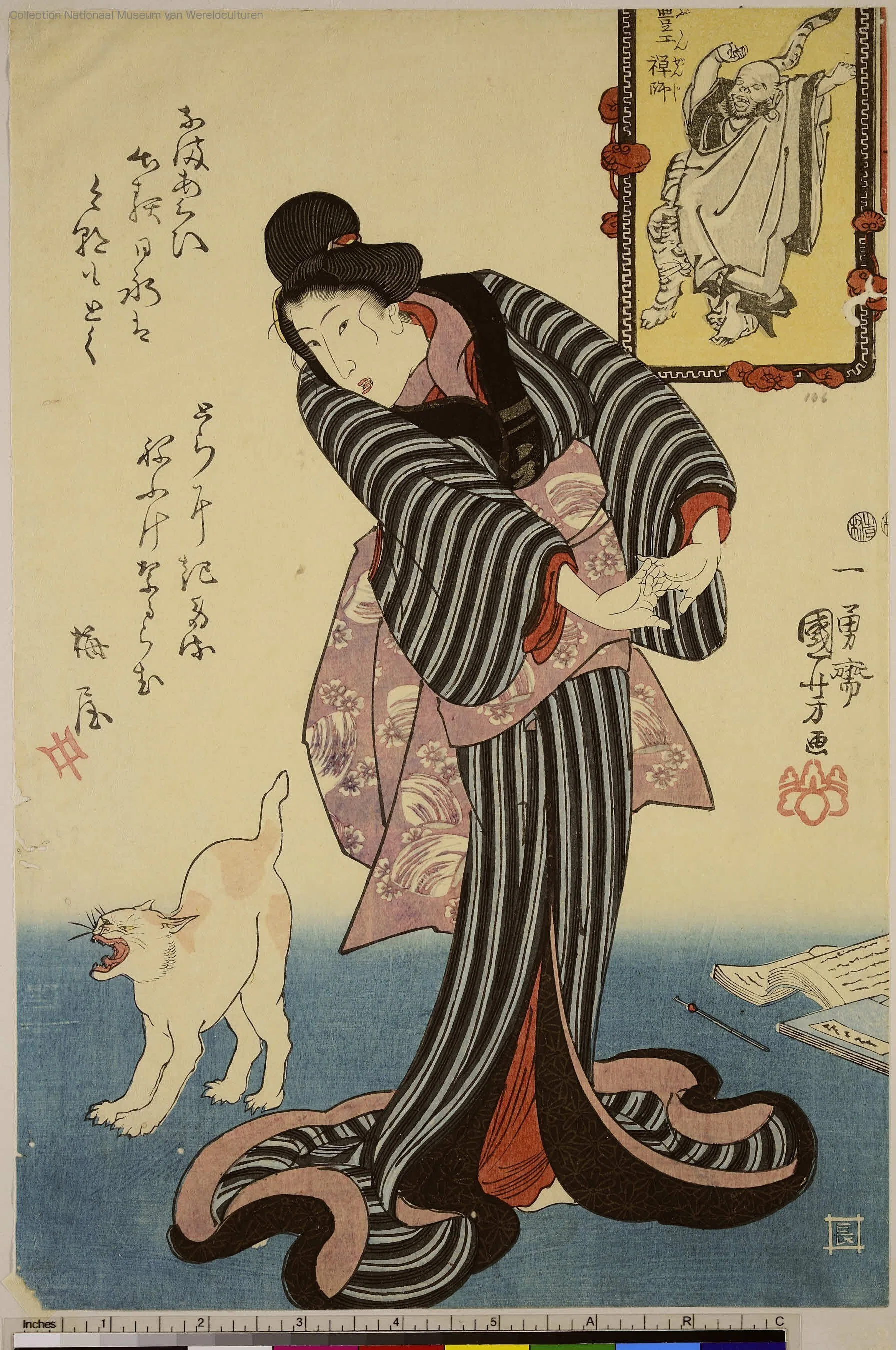 歌川国芳展 ―奇才絵師の魔力 鑑賞ガイド（役者絵・美人画）｜ゆきにゃん
