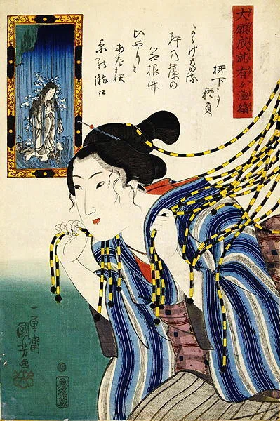 歌川国芳展 ―奇才絵師の魔力 鑑賞ガイド（役者絵・美人画）｜ゆきにゃん