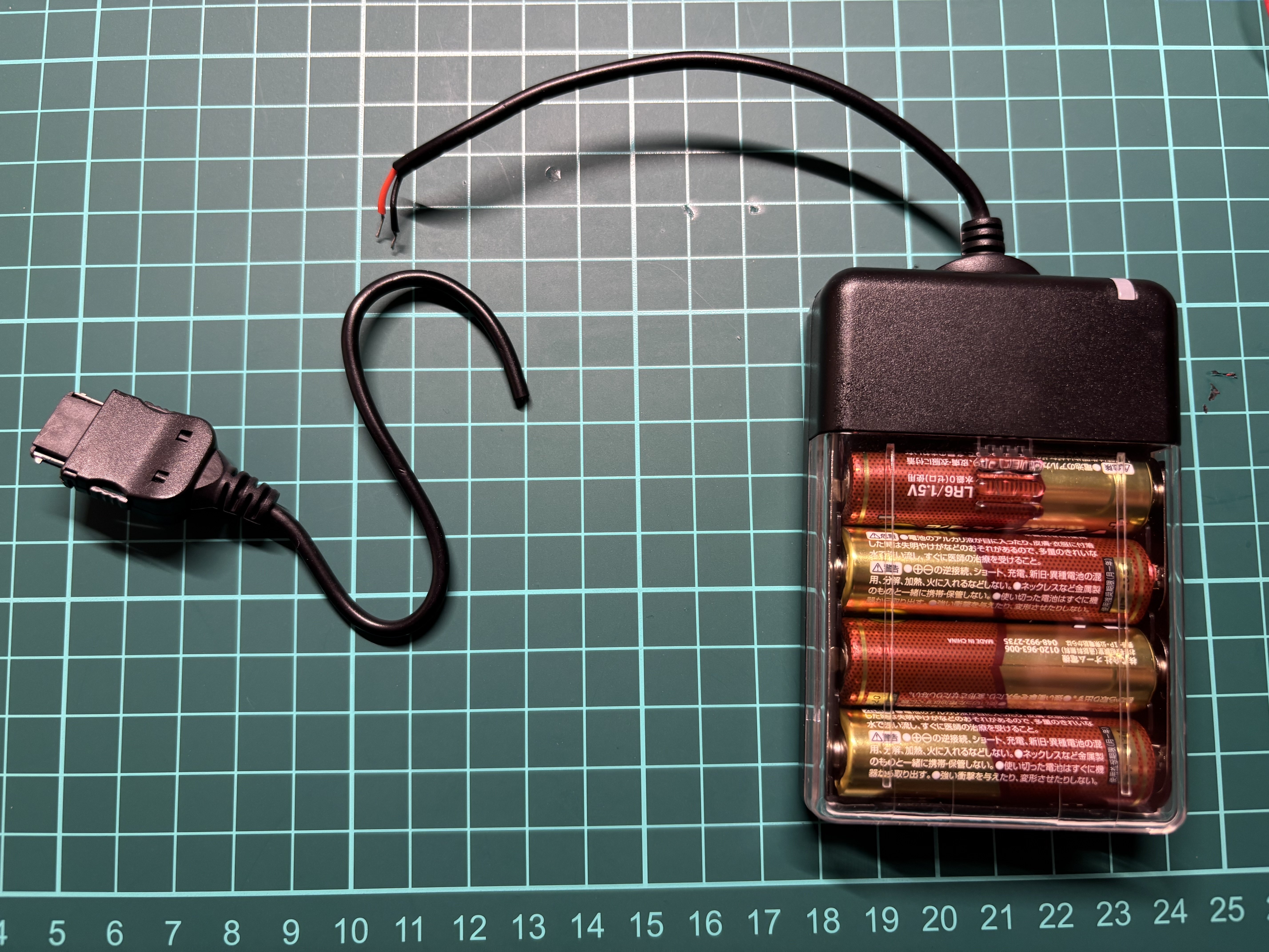 秋月電子で格安で売られていた充電器分解してみた！｜けろたろー