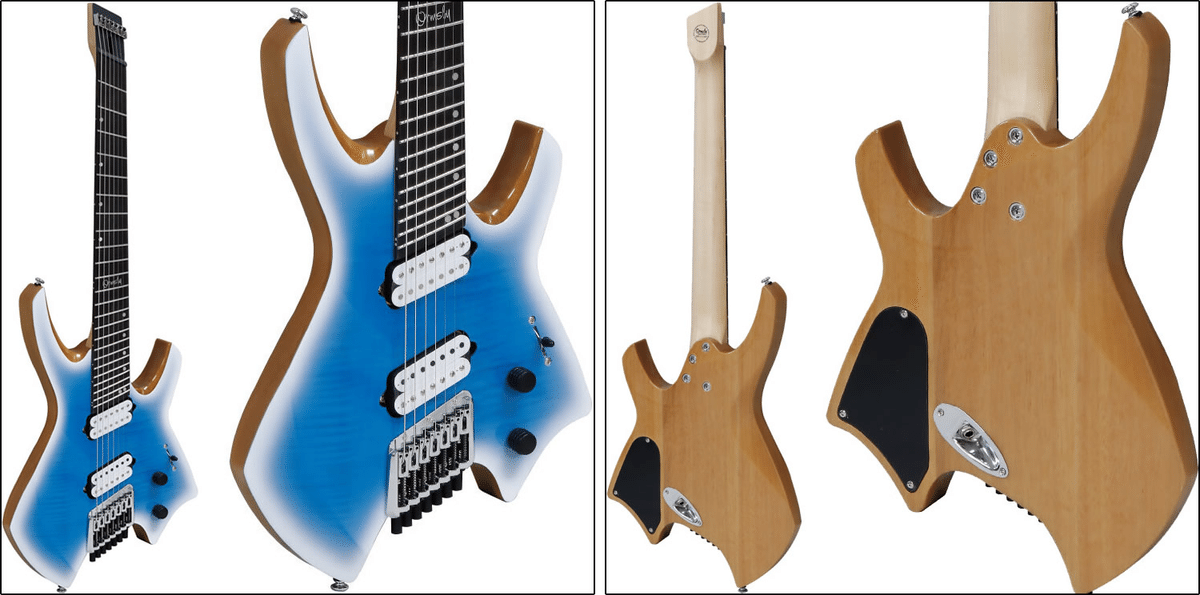 ヘッドレス＆エルゴノミックマルチスケール採用「Ormsby GOLIATH