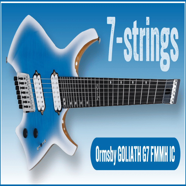 ヘッドレス＆エルゴノミックマルチスケール採用「Ormsby GOLIATH FMMH