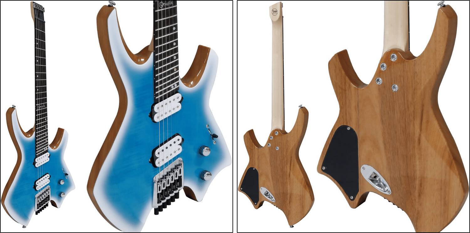 ヘッドレス＆エルゴノミックマルチスケール採用「Ormsby GOLIATH FMMH