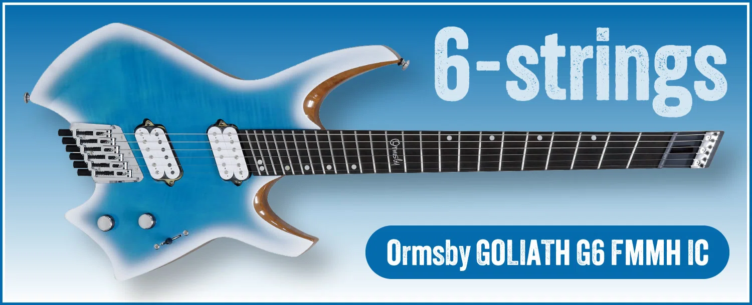 ヘッドレス＆エルゴノミックマルチスケール採用「Ormsby GOLIATH FMMH