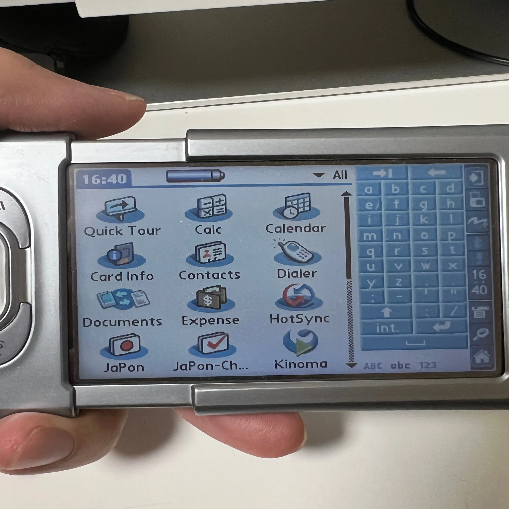Palm】Tungsten T3｜Ordinary Life