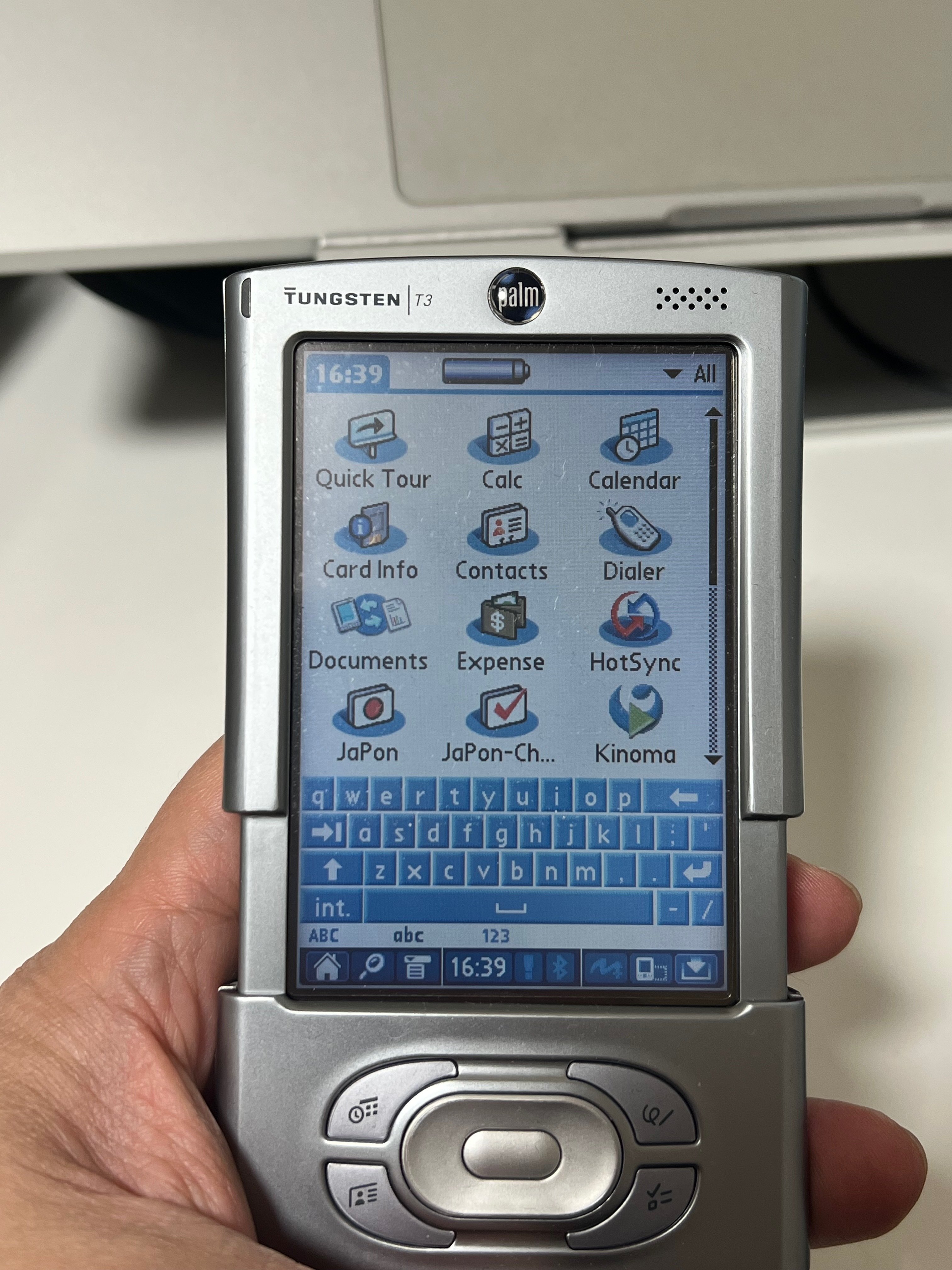 Palm】Tungsten T3｜Ordinary Life