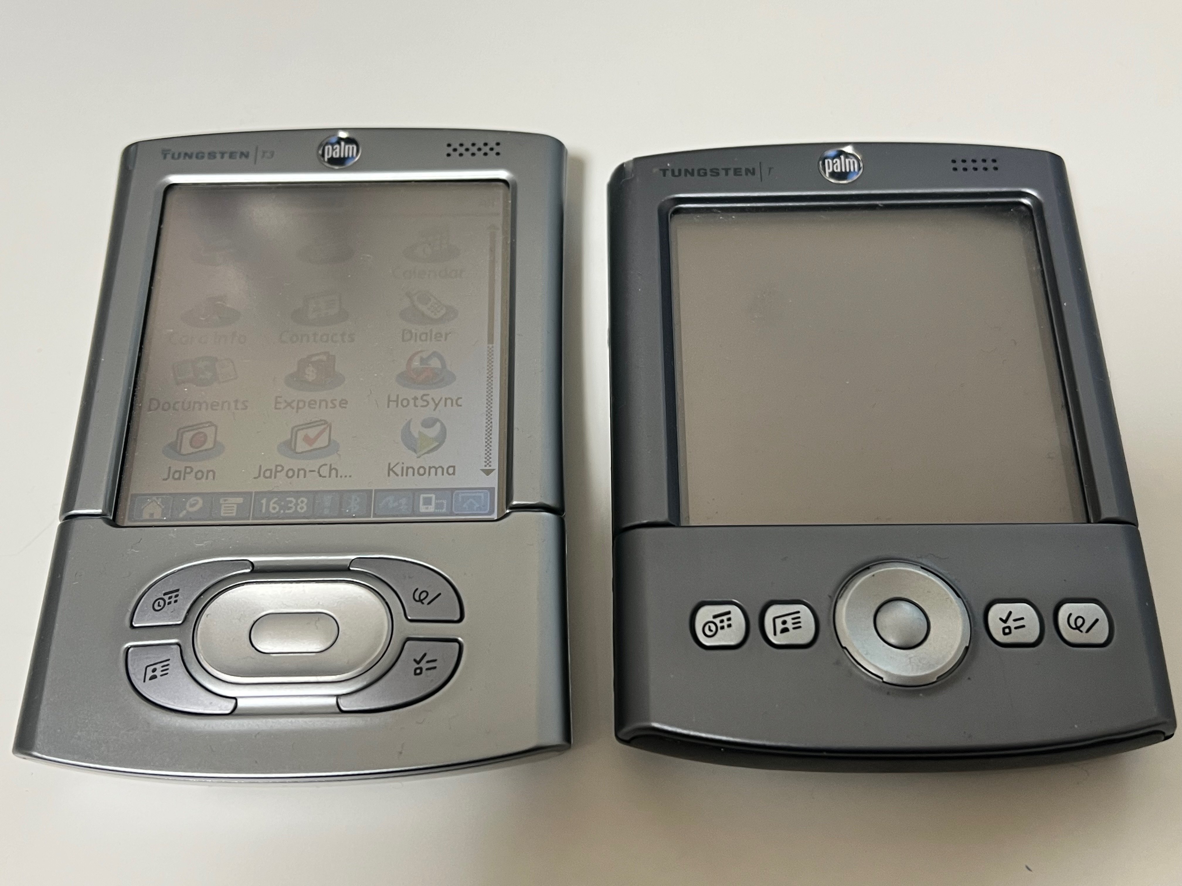 Palm】Tungsten T3｜Ordinary Life