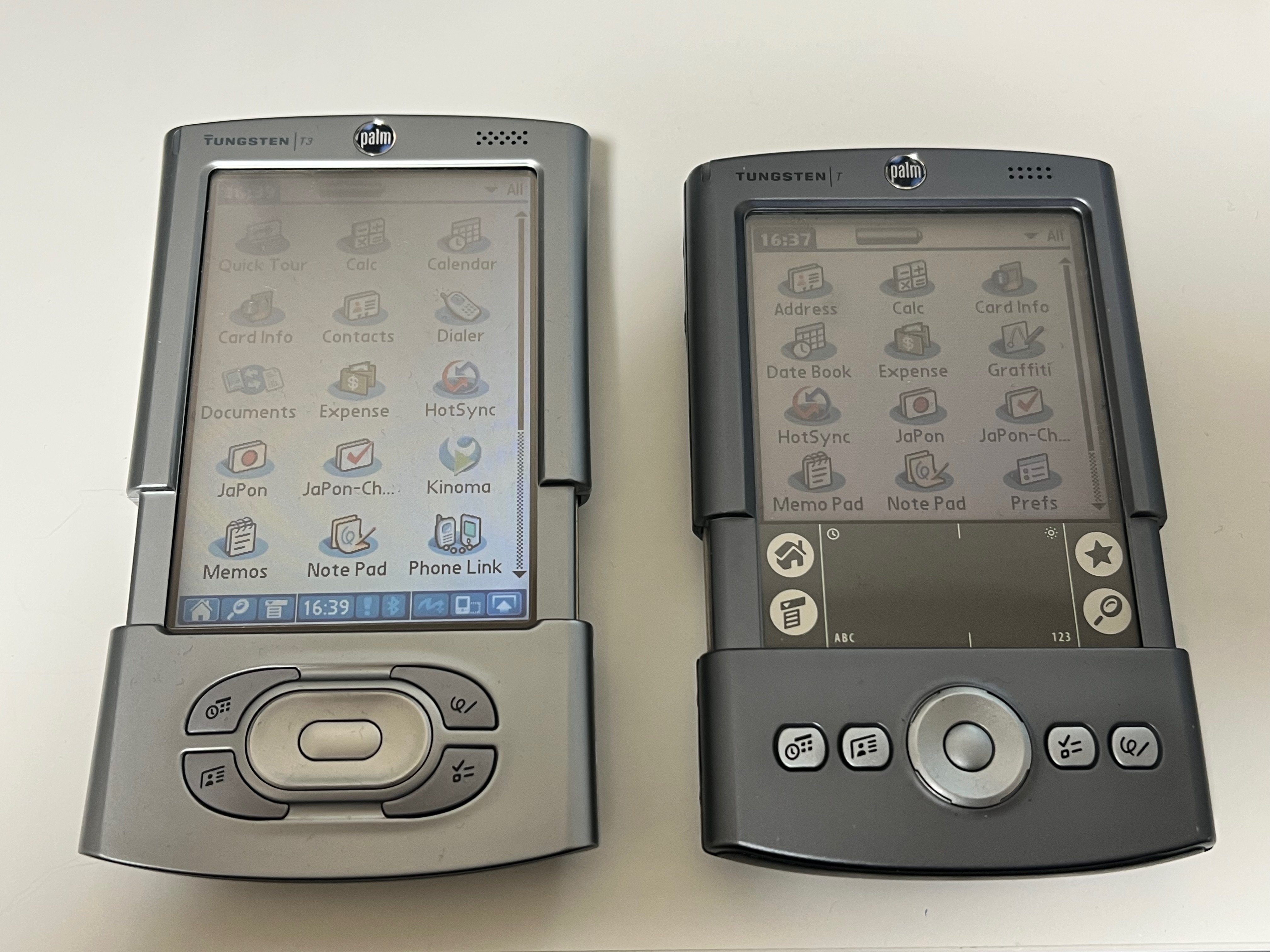 Palm】Tungsten T3｜Ordinary Life