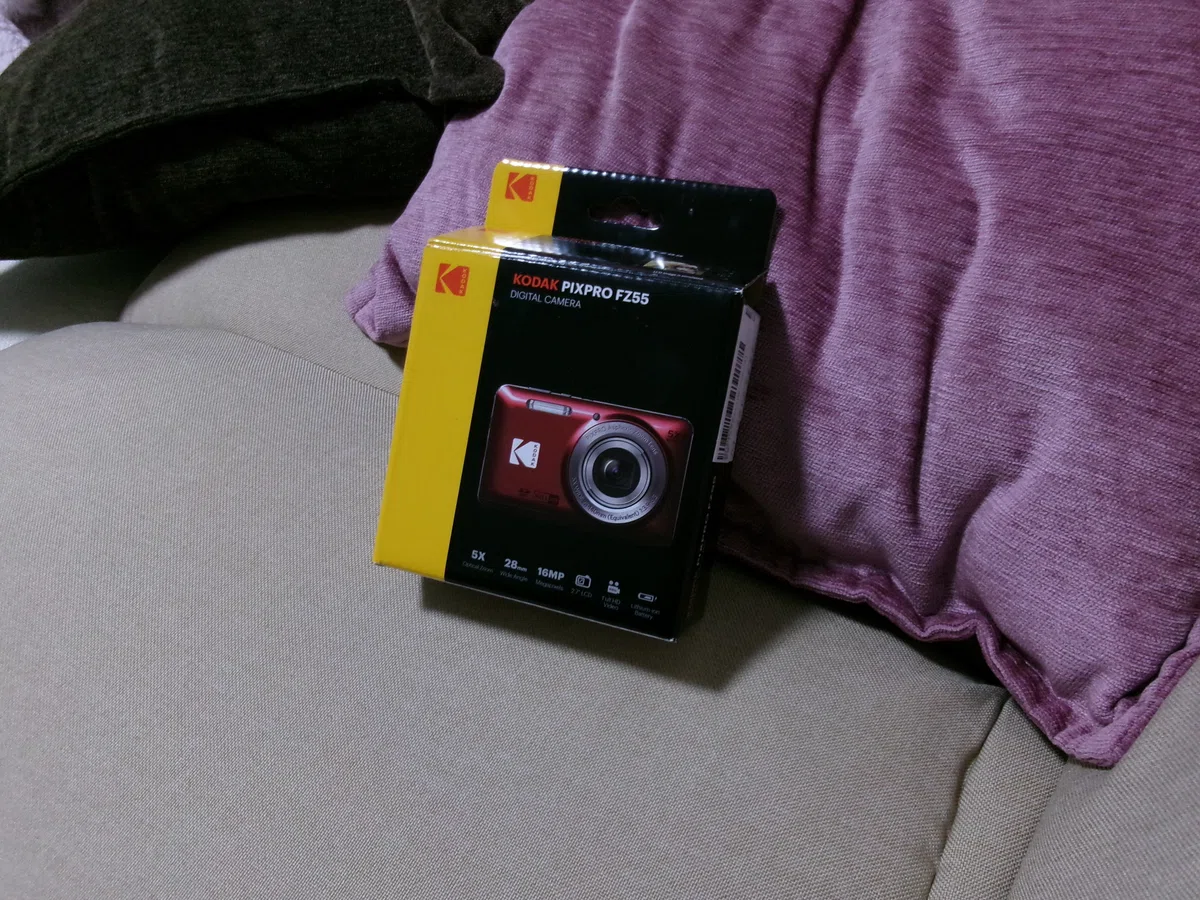 KODAK FZ55を買ってみた｜nakura