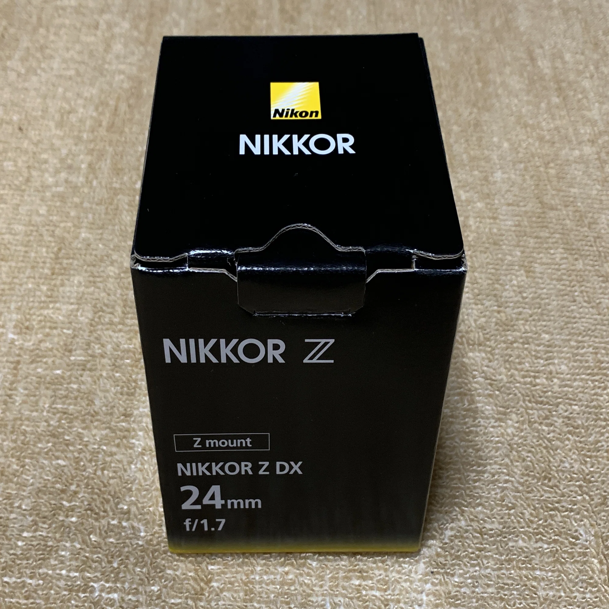 Nikon Z fc】はじめての単焦点レンズ～購入検討から開封【DX 24mm f 