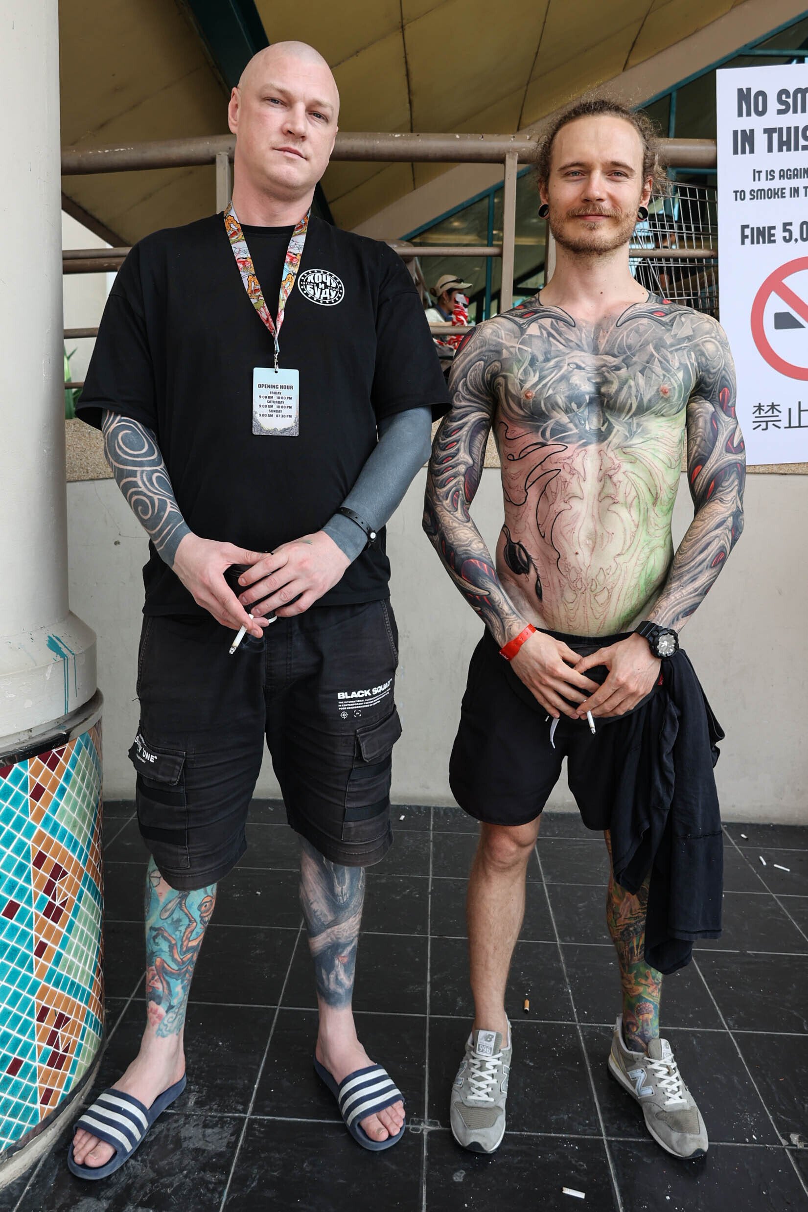 世界中の旅人を魅了する古都のタトゥーコンベンション -CHIANGMAI