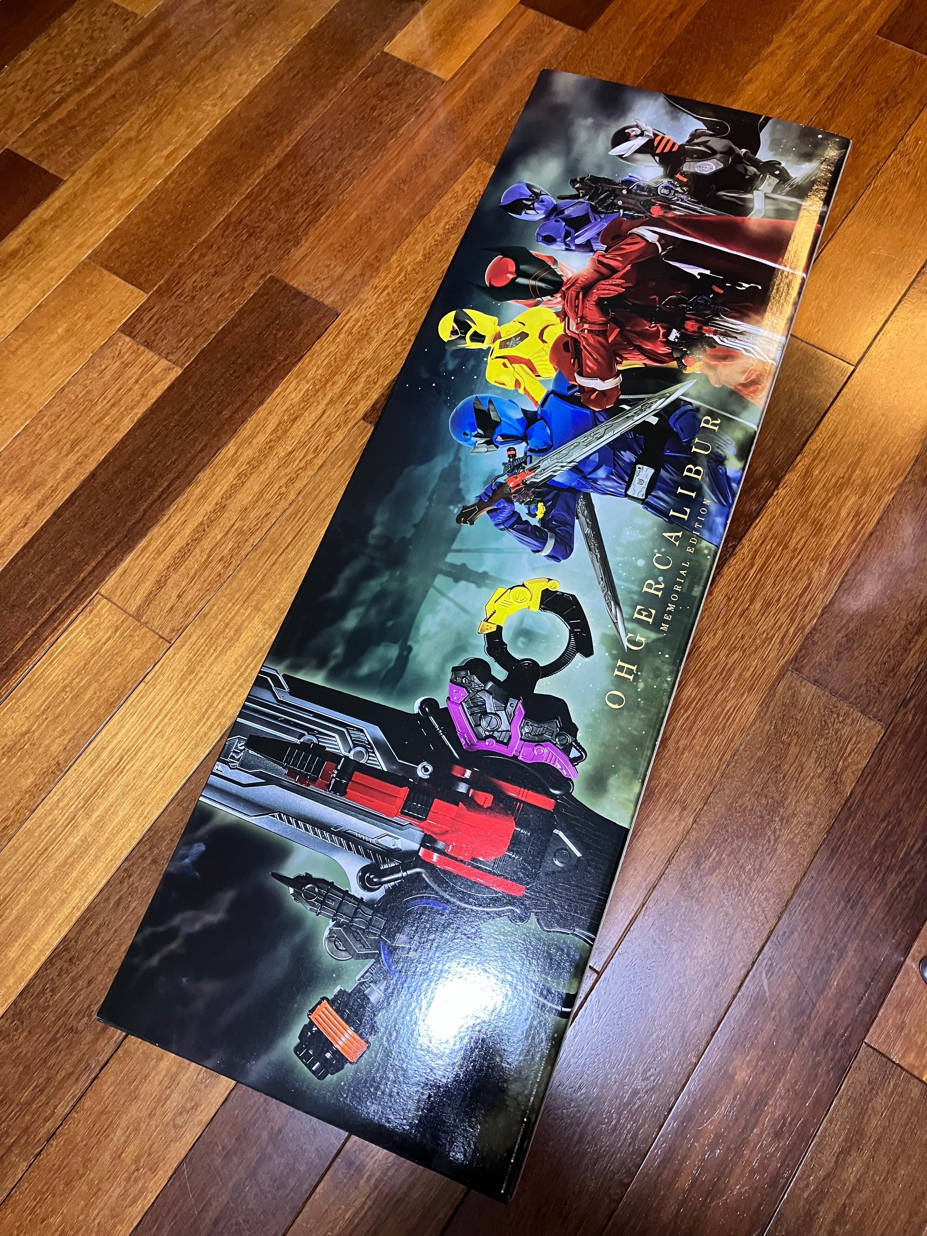 オージャカリバーメモリアルエディションが届いた件｜雪乃