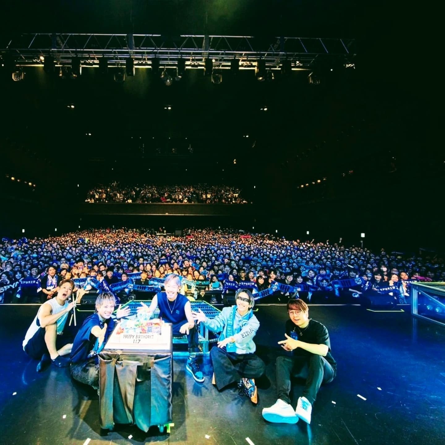 SPYAIR AOツアーファイナル｜あやじん