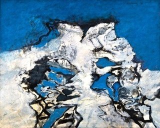 野見山暁治、【蔵王】、希少な大判画集より、新品高級額 美の来歴◇56〈絵画の黄昏〉を生きた画家、野見山暁治 柴崎信三